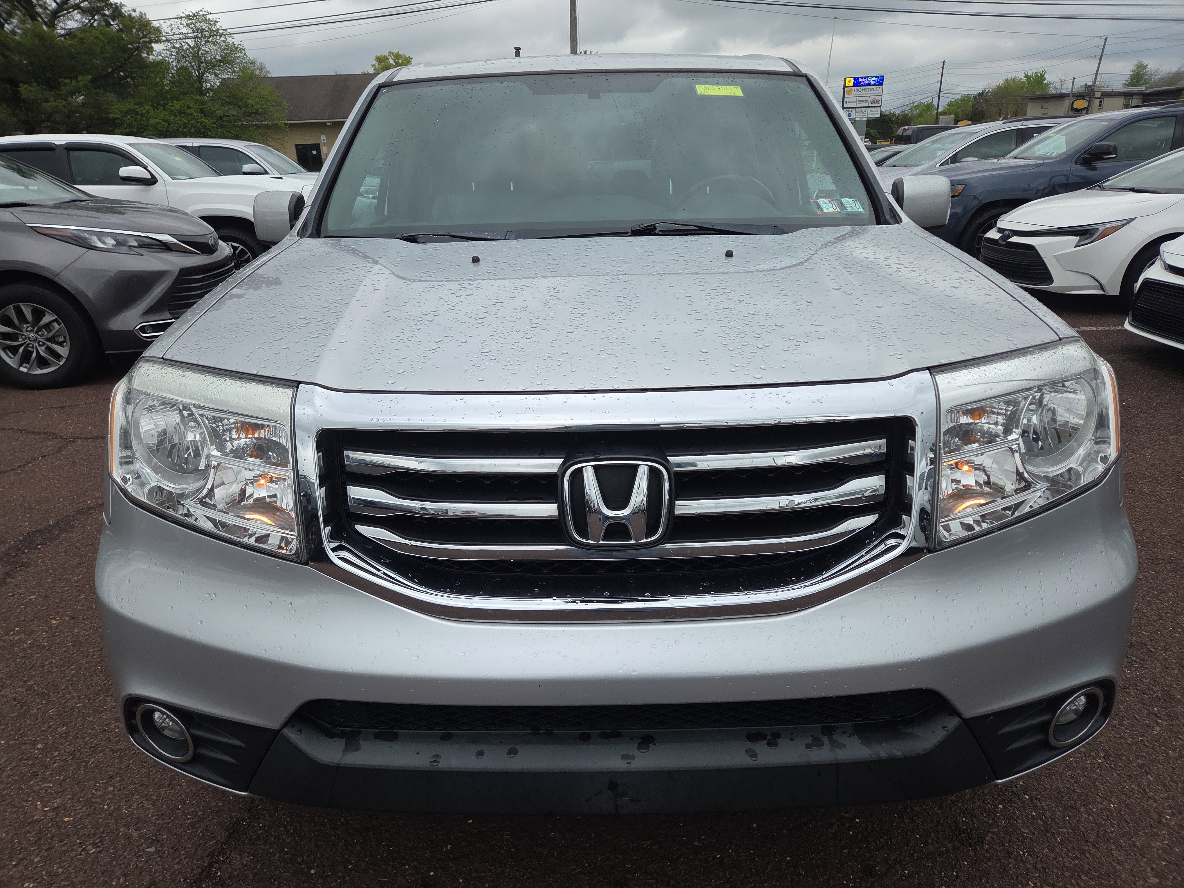 2014 Honda Pilot EX-L