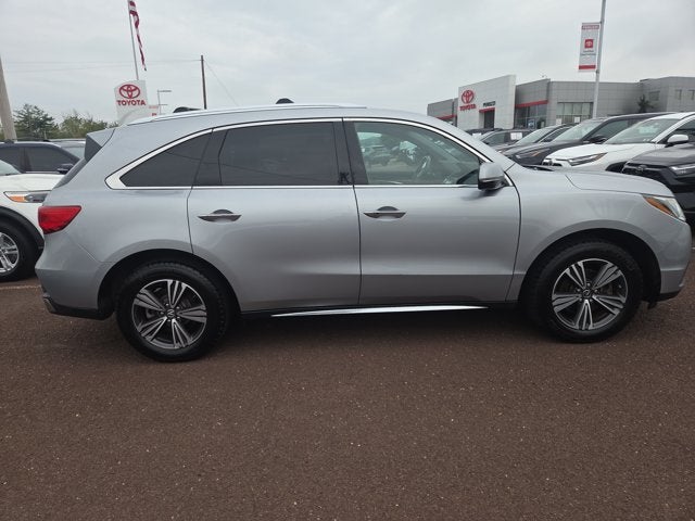 2017 Acura MDX SH-AWD
