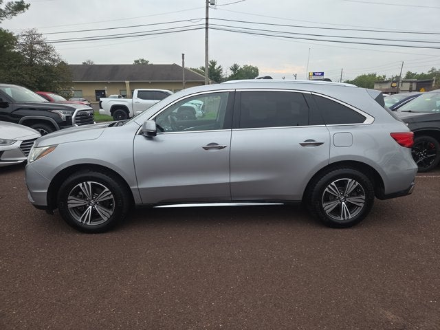 2017 Acura MDX SH-AWD