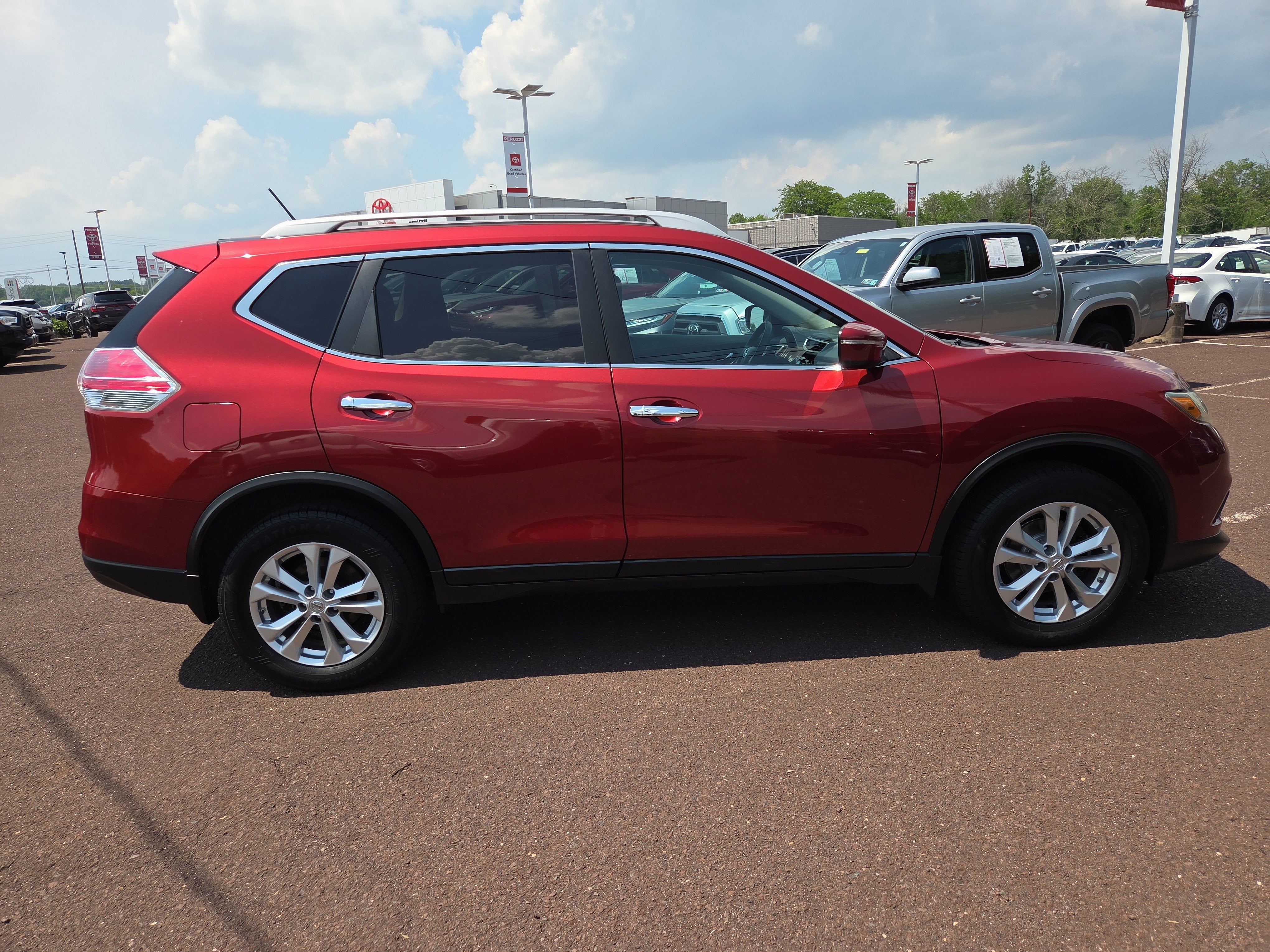 2015 Nissan Rogue SV