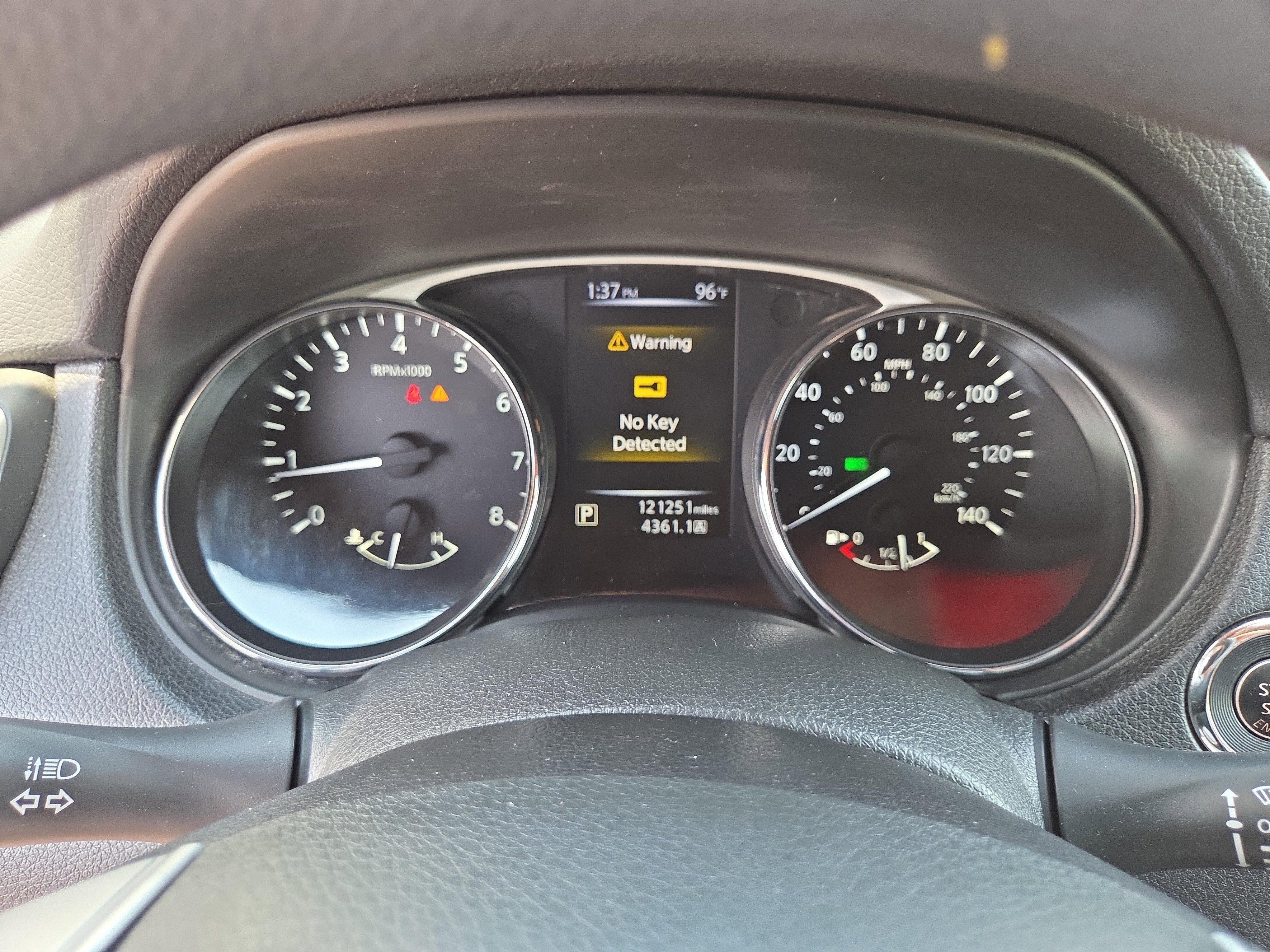 2015 Nissan Rogue SV