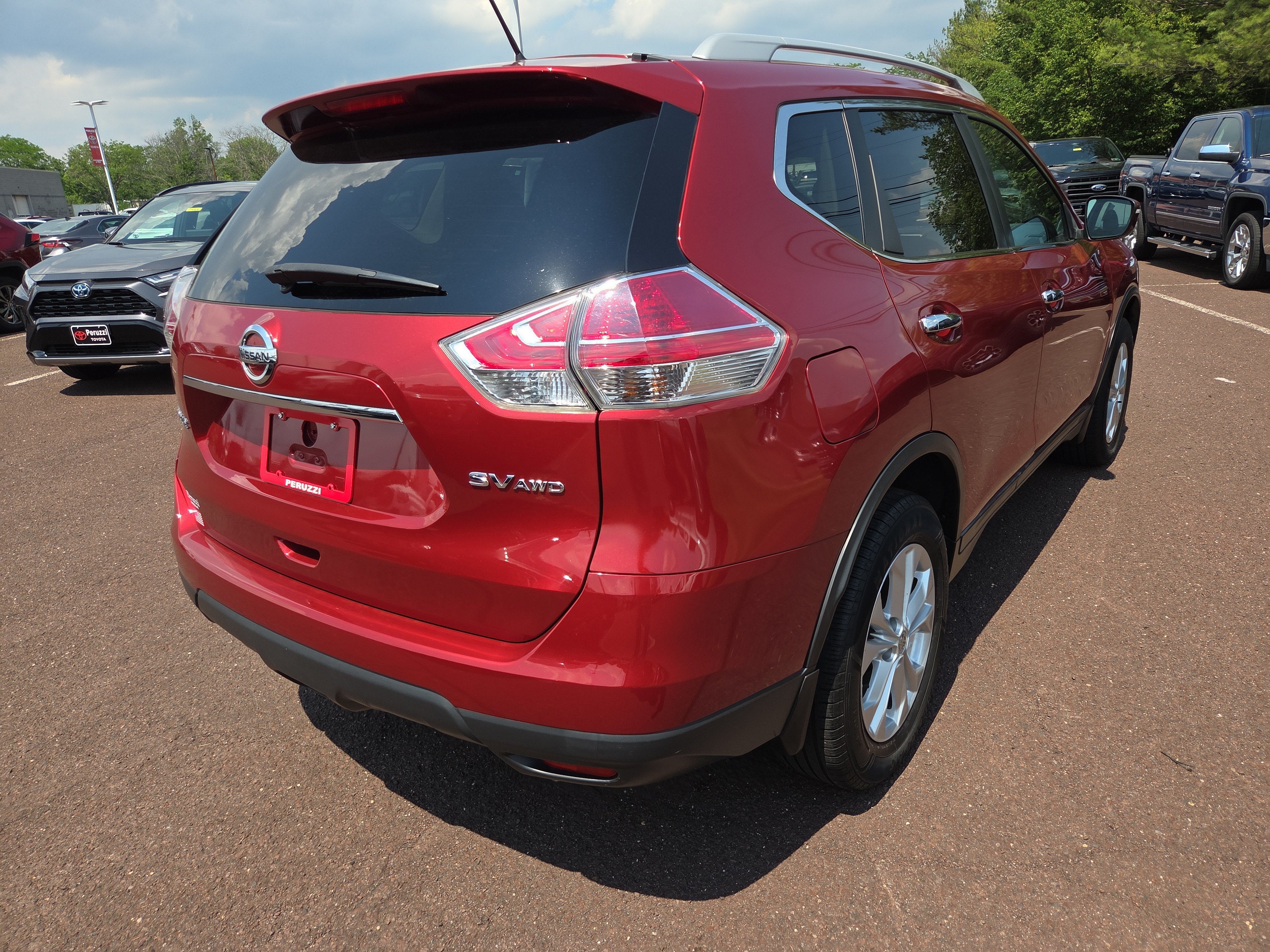 2015 Nissan Rogue SV