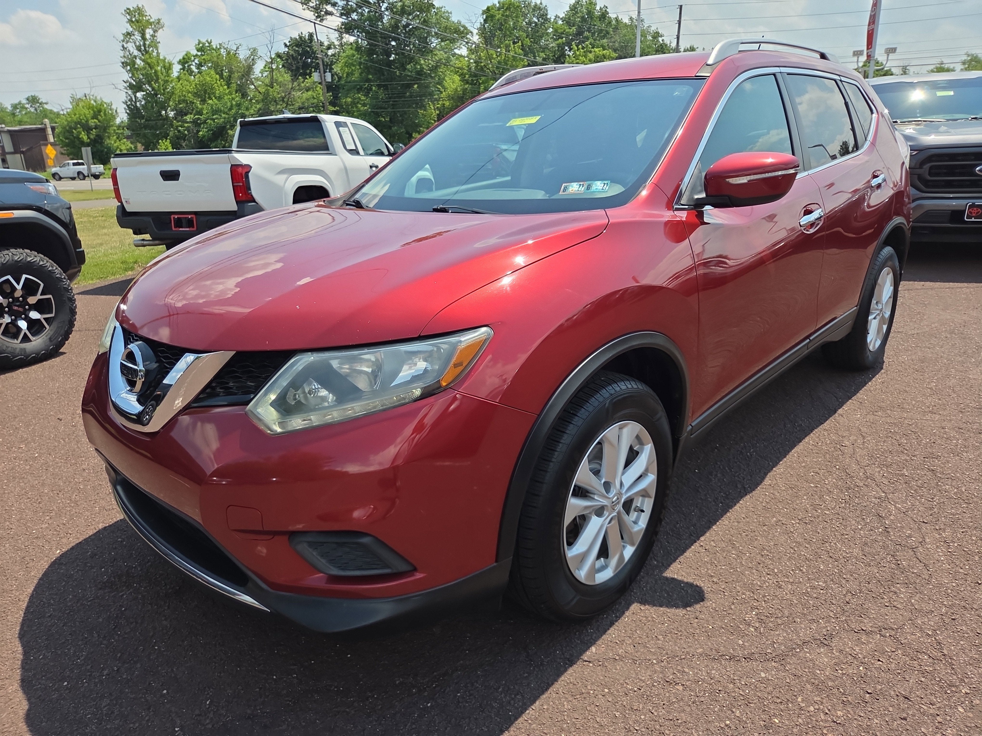 2015 Nissan Rogue SV