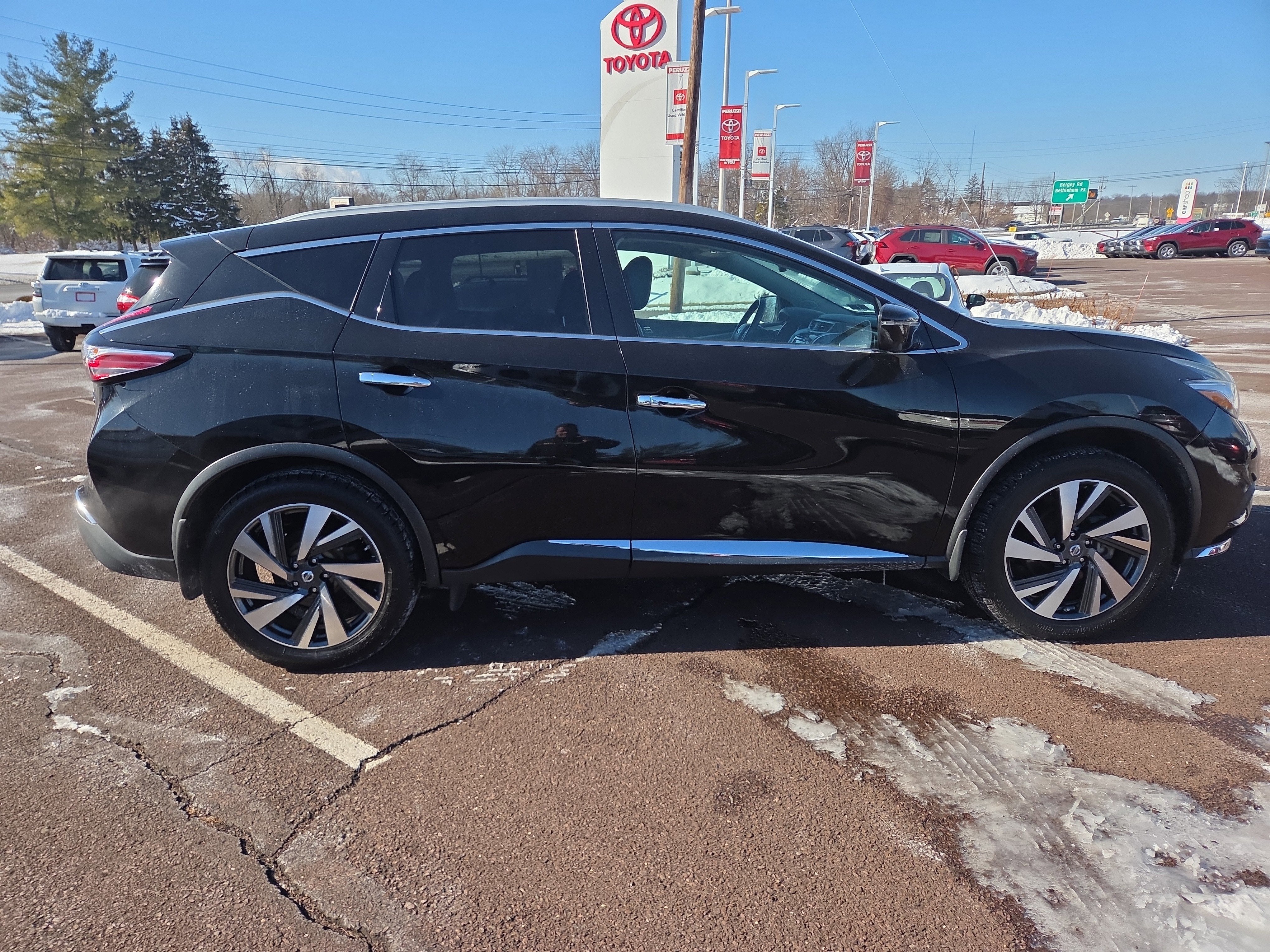 2018 Nissan Murano Platinum