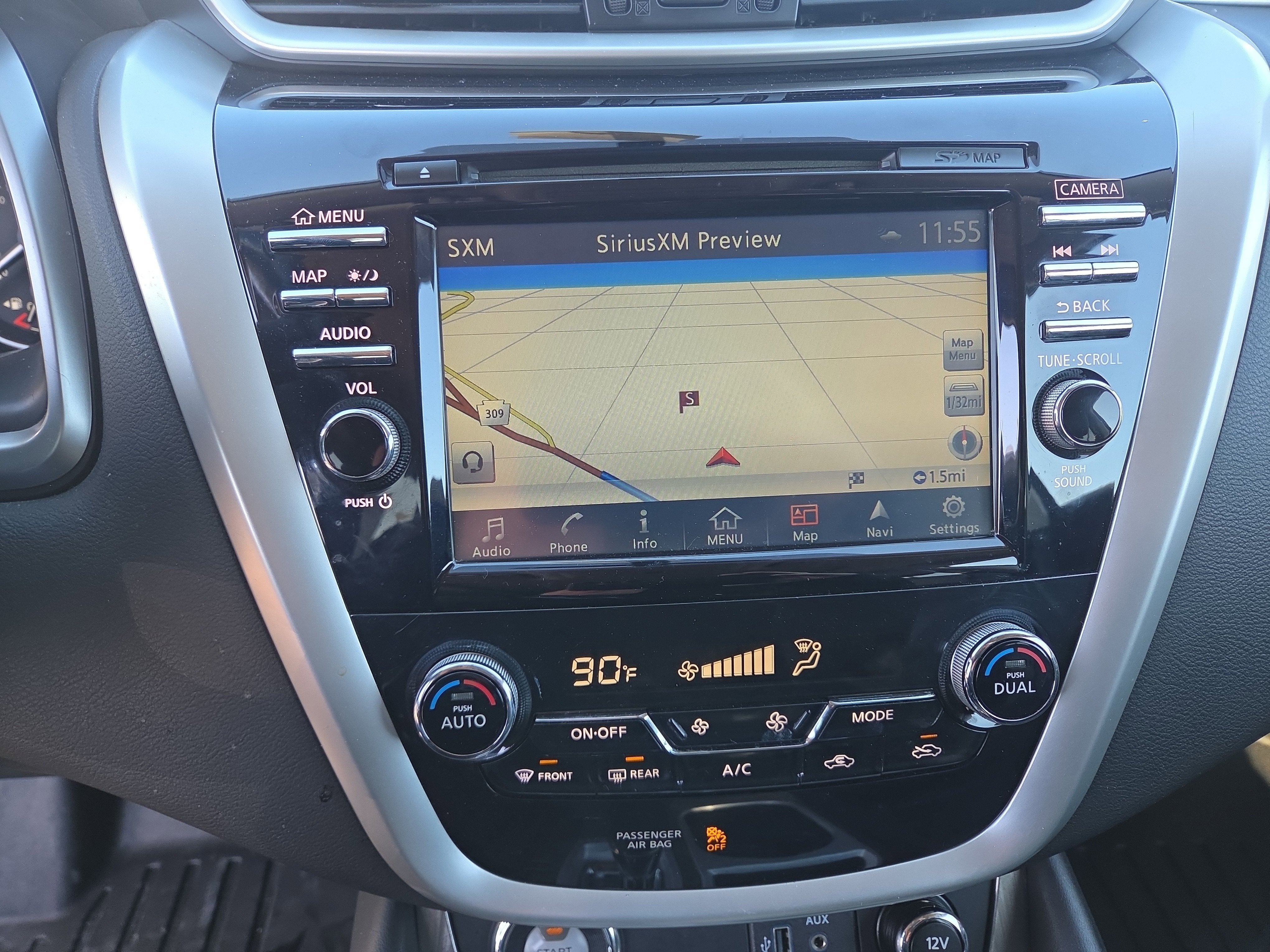 2018 Nissan Murano Platinum