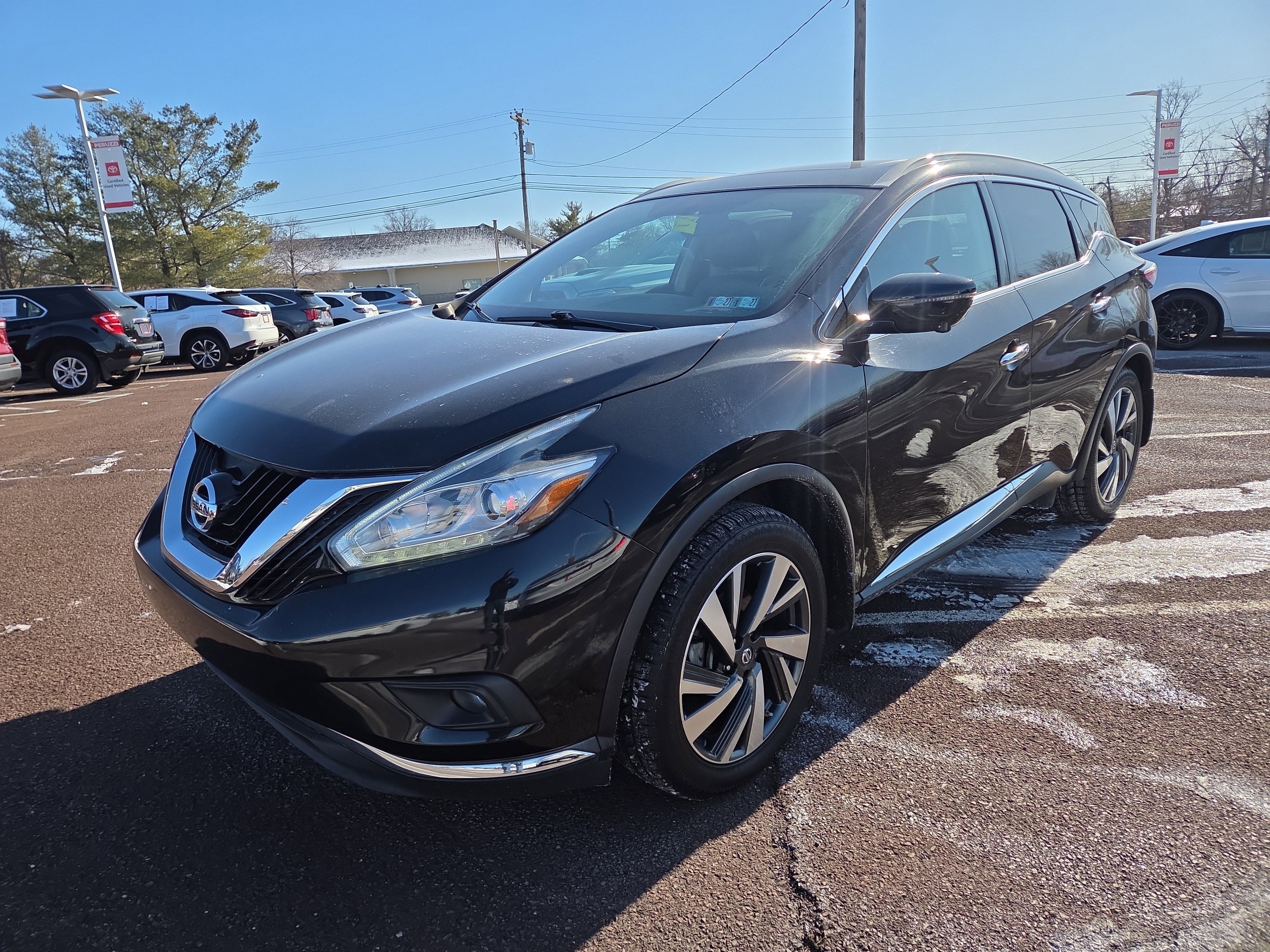 2018 Nissan Murano Platinum