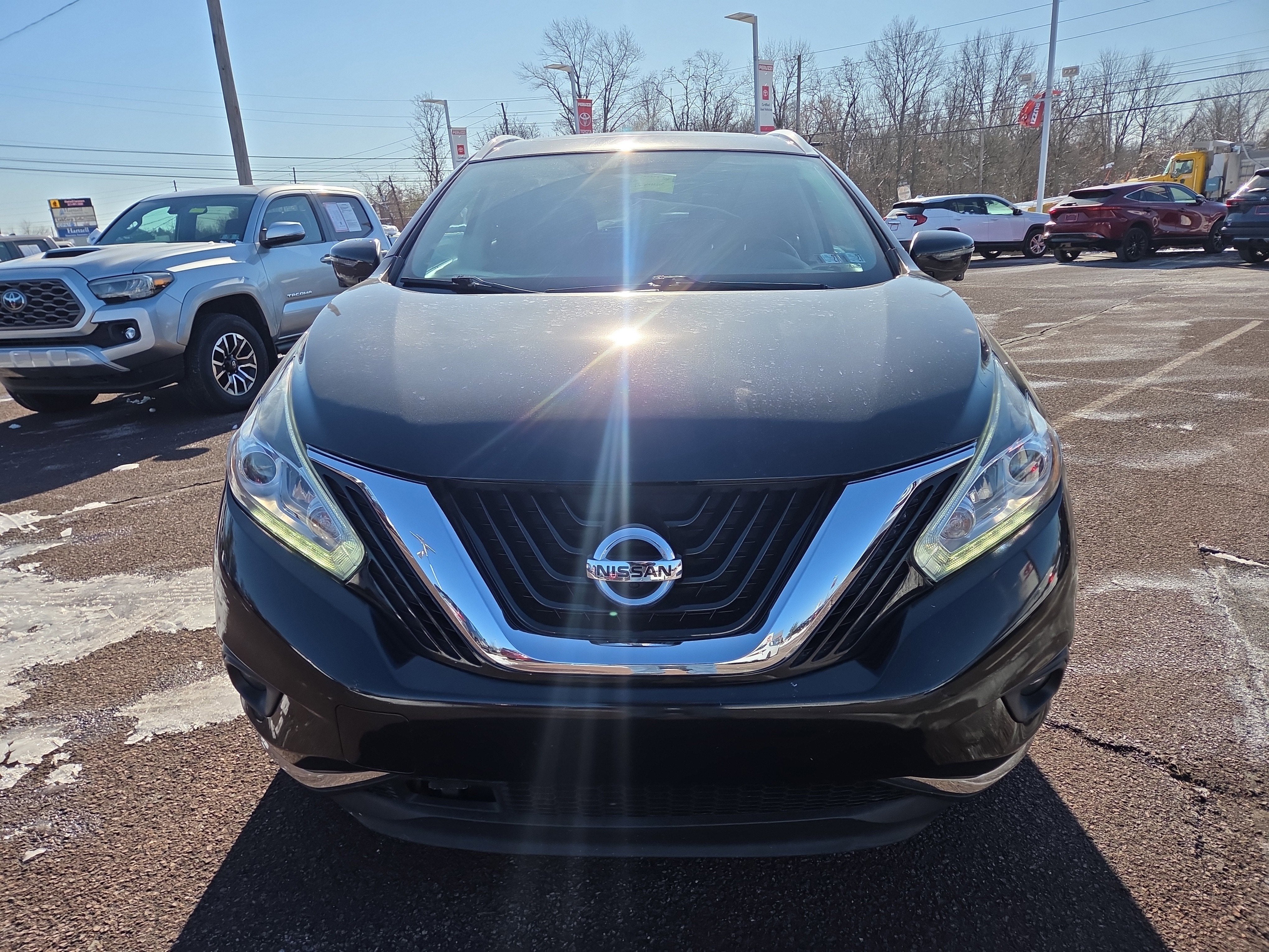 2018 Nissan Murano Platinum