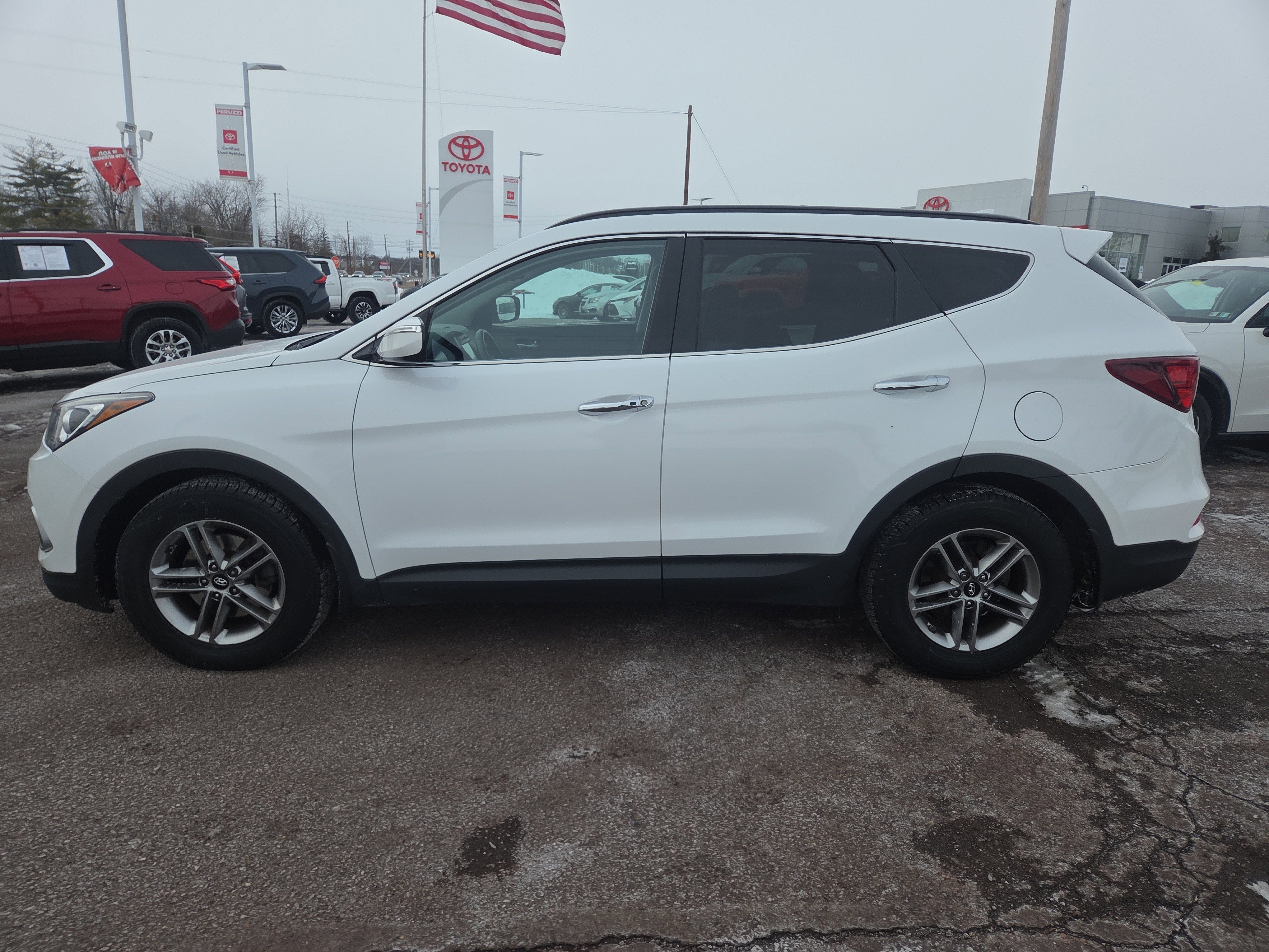 2018 Hyundai Santa Fe Sport 2.4L