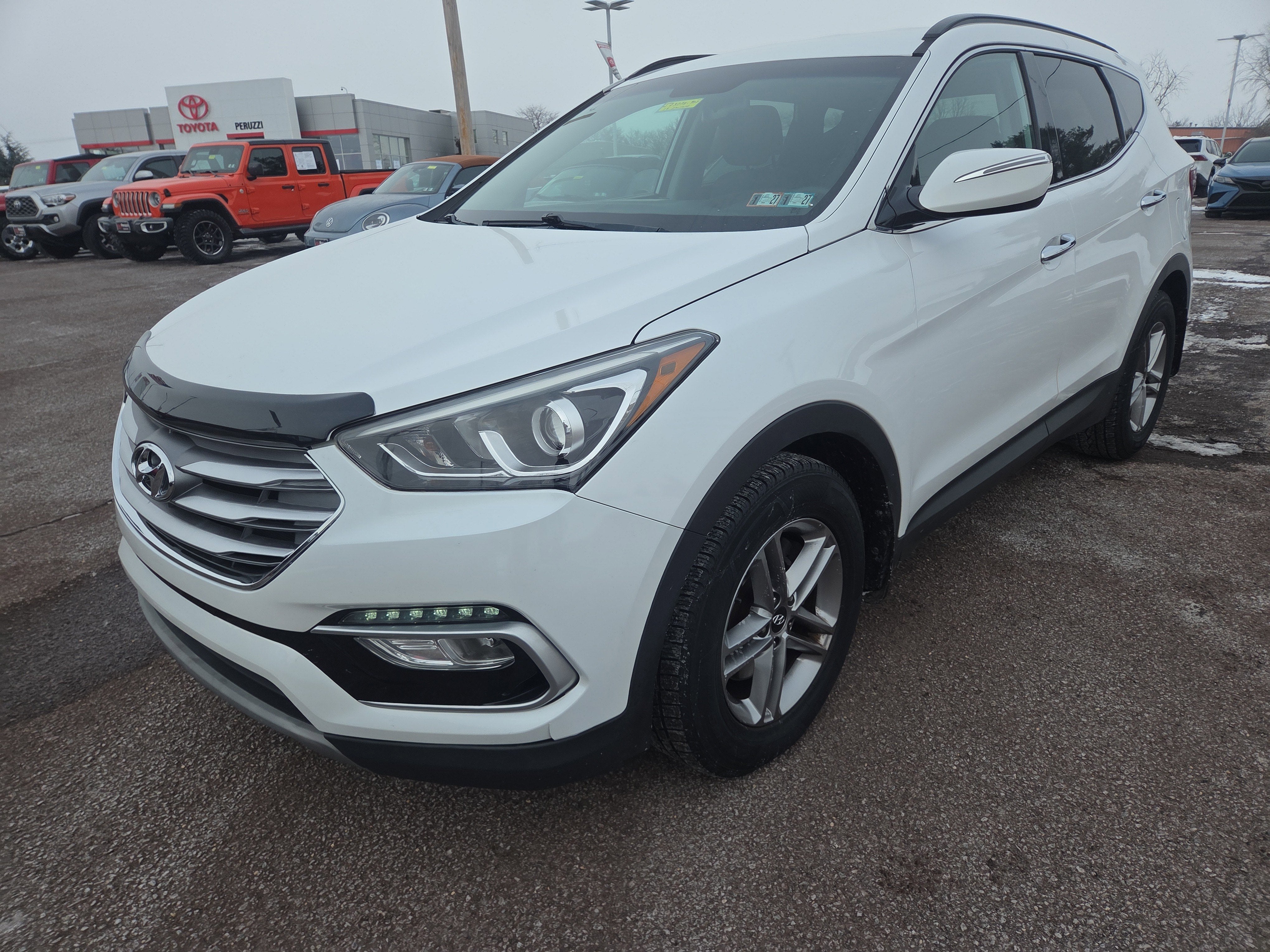 2018 Hyundai Santa Fe Sport 2.4L