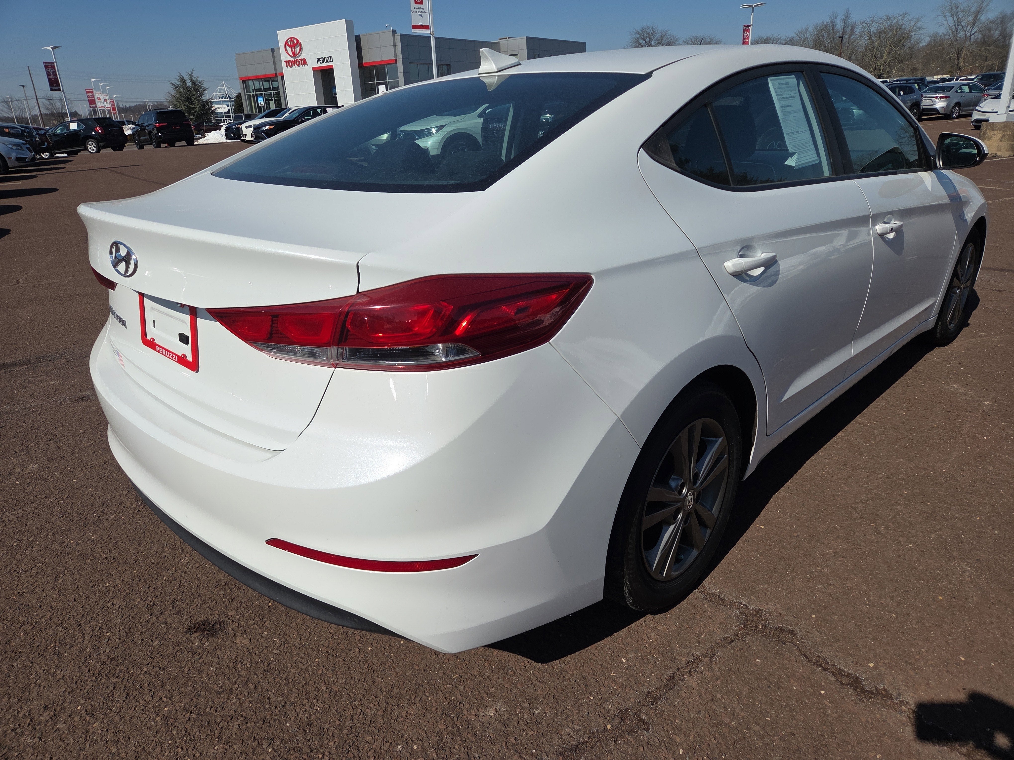 2017 Hyundai Elantra Value Edition