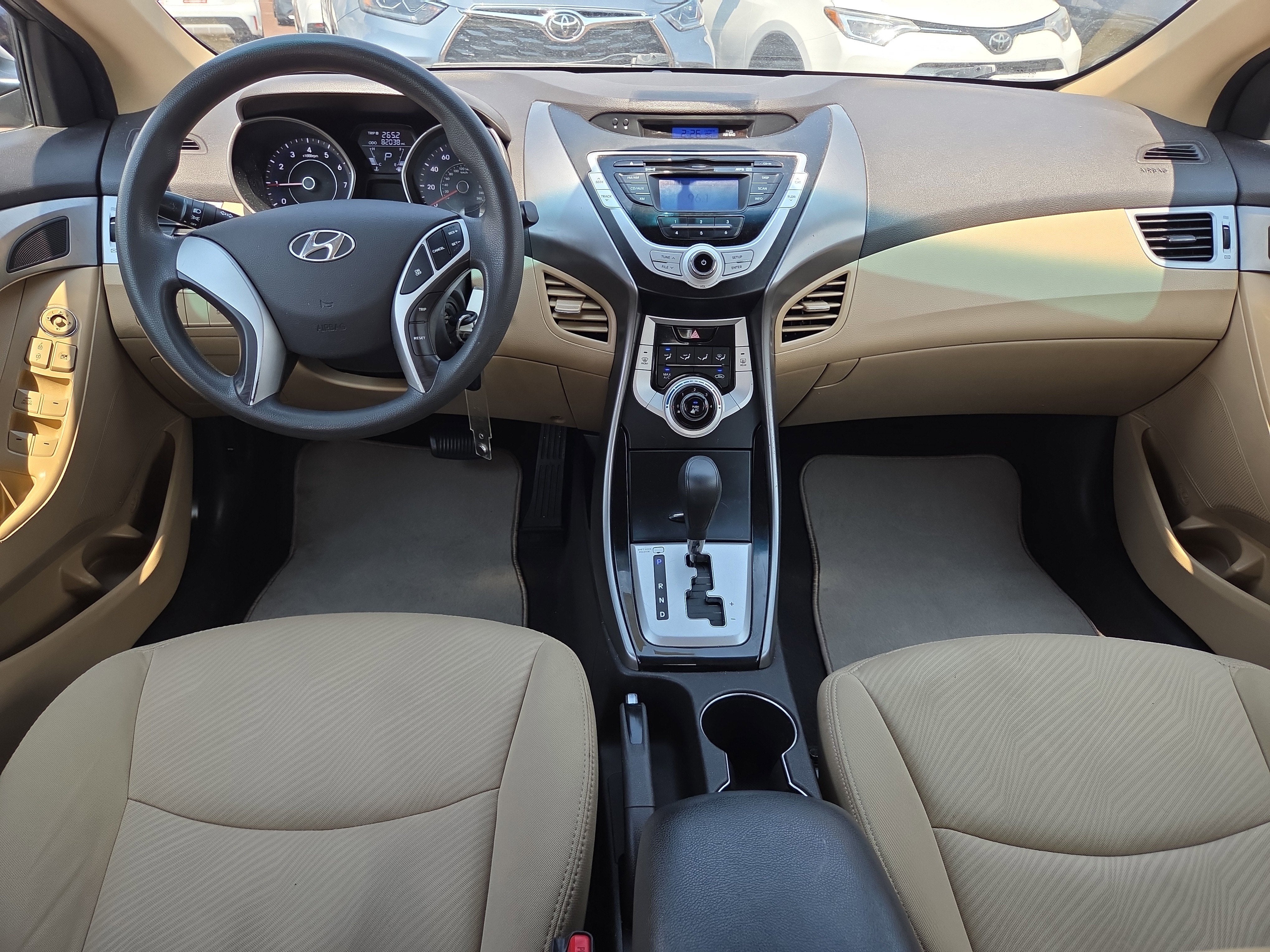 2011 Hyundai Elantra GLS