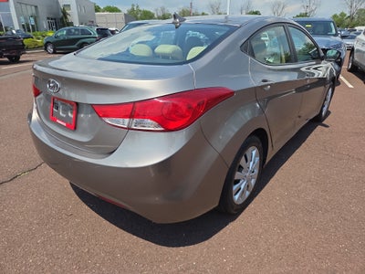 2011 Hyundai Elantra GLS