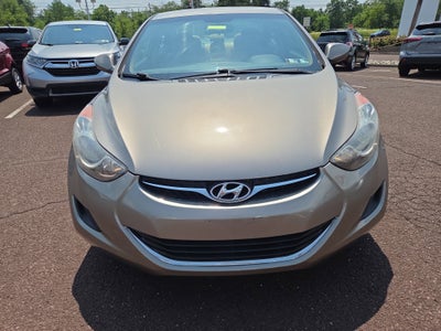 2011 Hyundai Elantra GLS