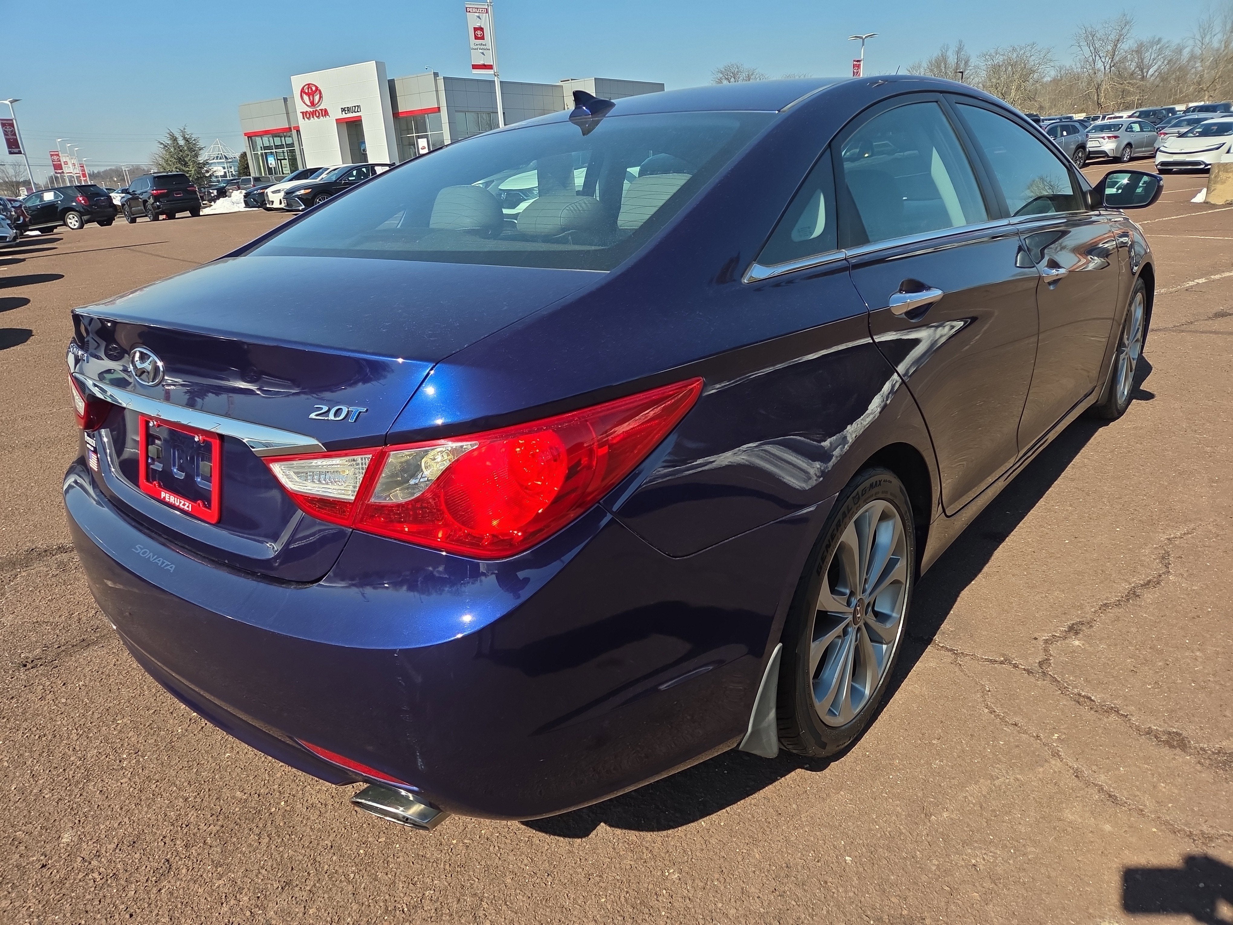 2013 Hyundai Sonata SE