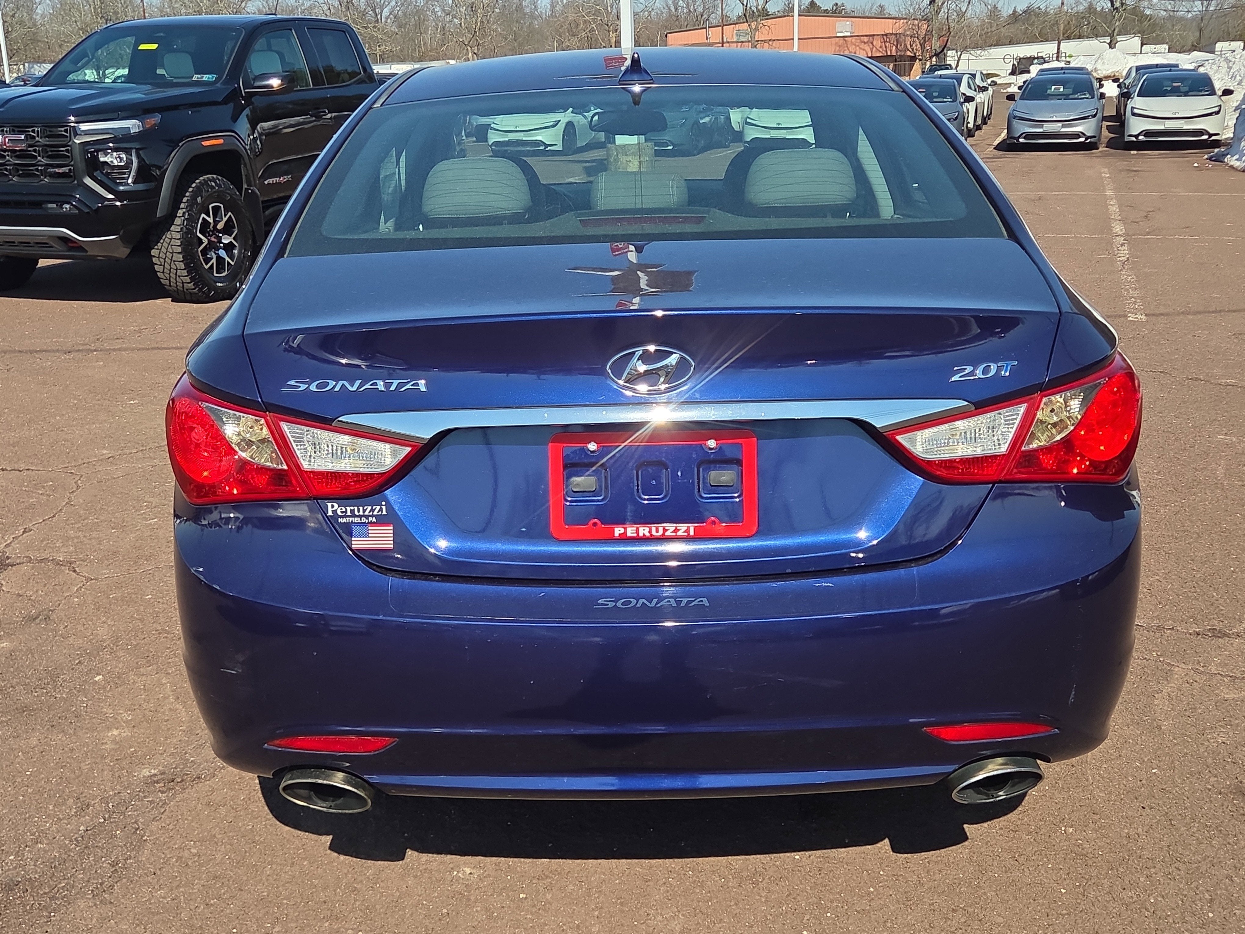 2013 Hyundai Sonata SE