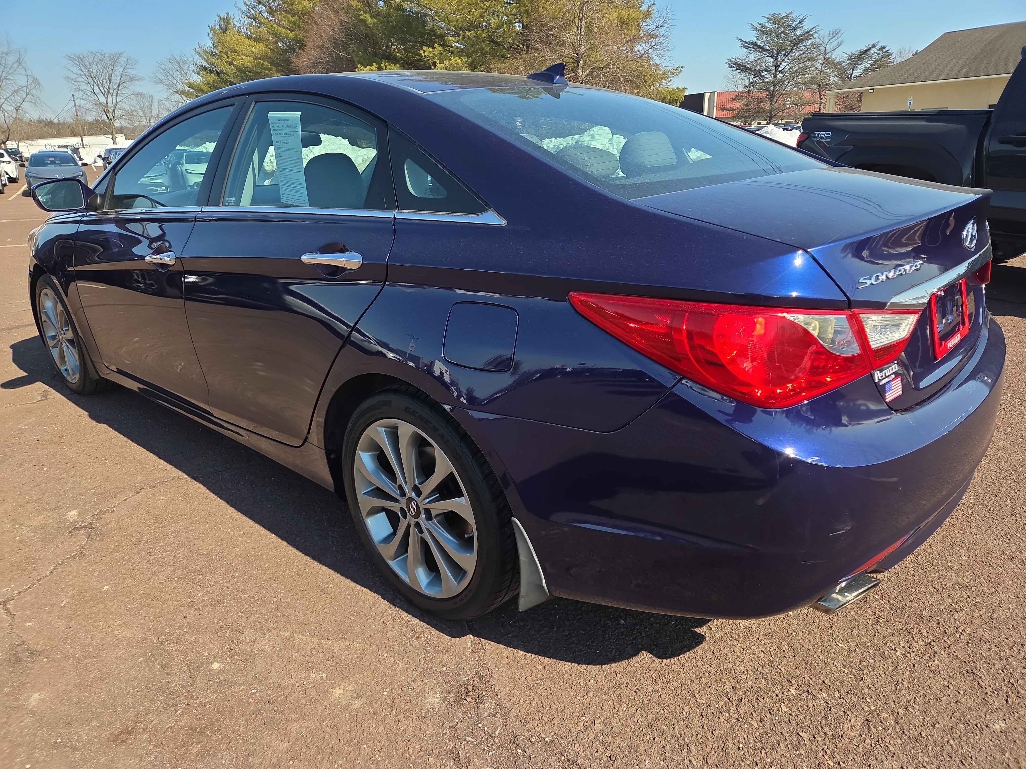 2013 Hyundai Sonata SE