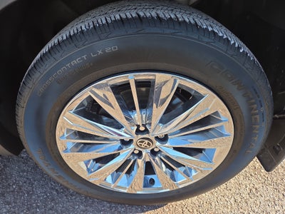 2024 Toyota Grand Highlander Platinum