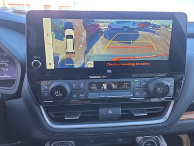 2024 Toyota Grand Highlander Platinum