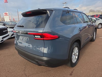 2024 Toyota Grand Highlander XLE