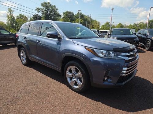 2019 Toyota Highlander Limited Platinum