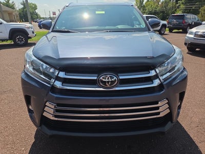 2019 Toyota Highlander Limited Platinum