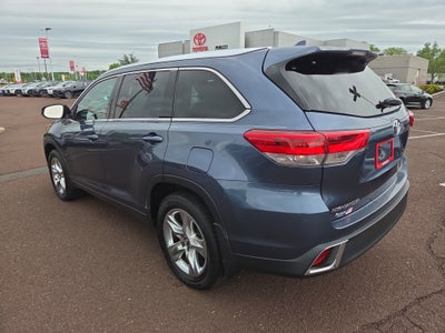 2017 Toyota Highlander Limited