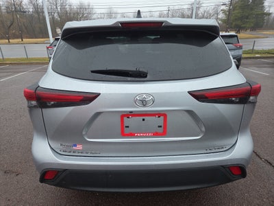 2024 Toyota Highlander LE