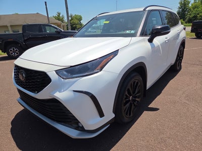 2023 Toyota Highlander XSE