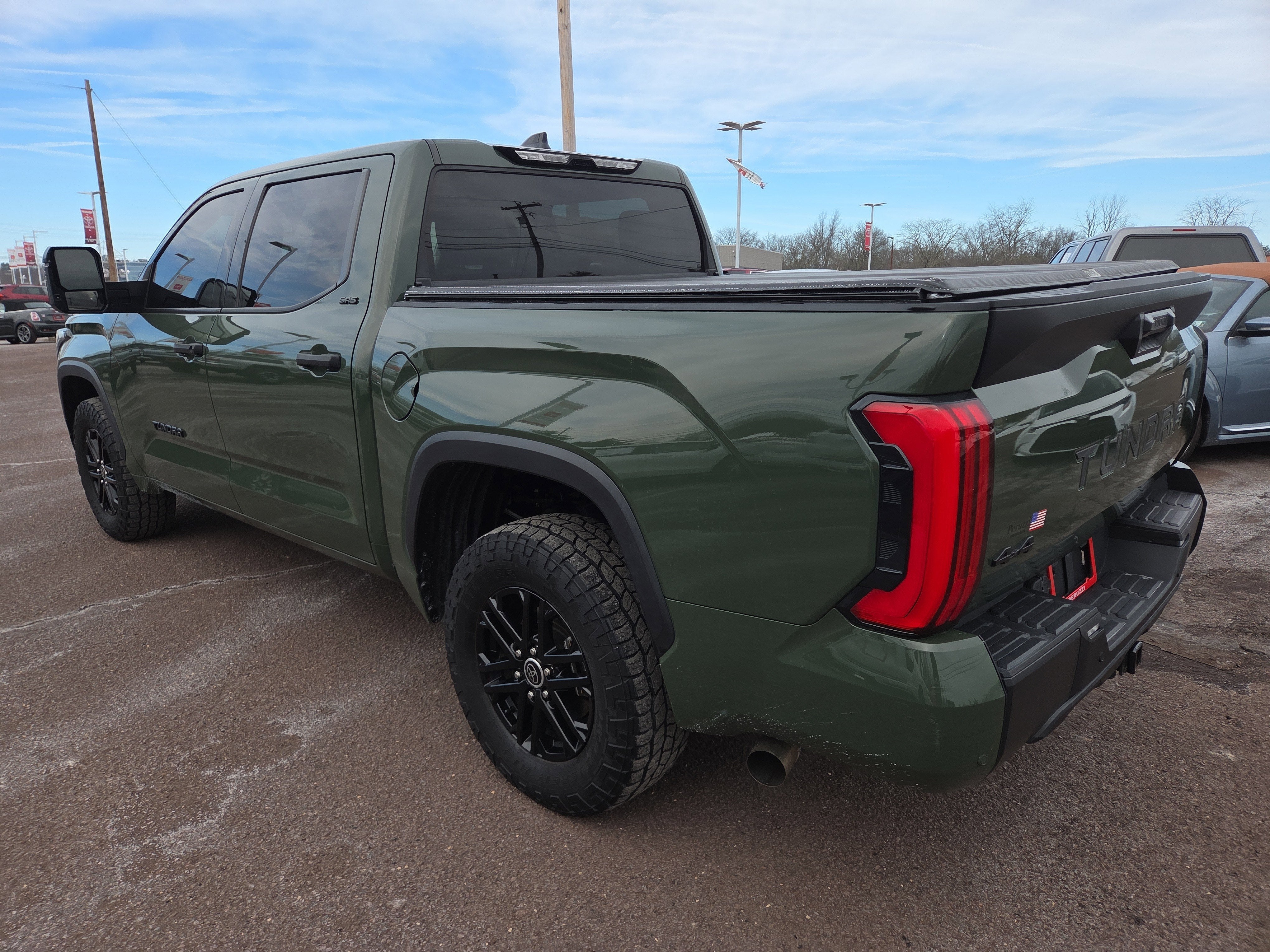 2022 Toyota Tundra SR5