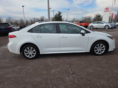 2025 Toyota Corolla LE