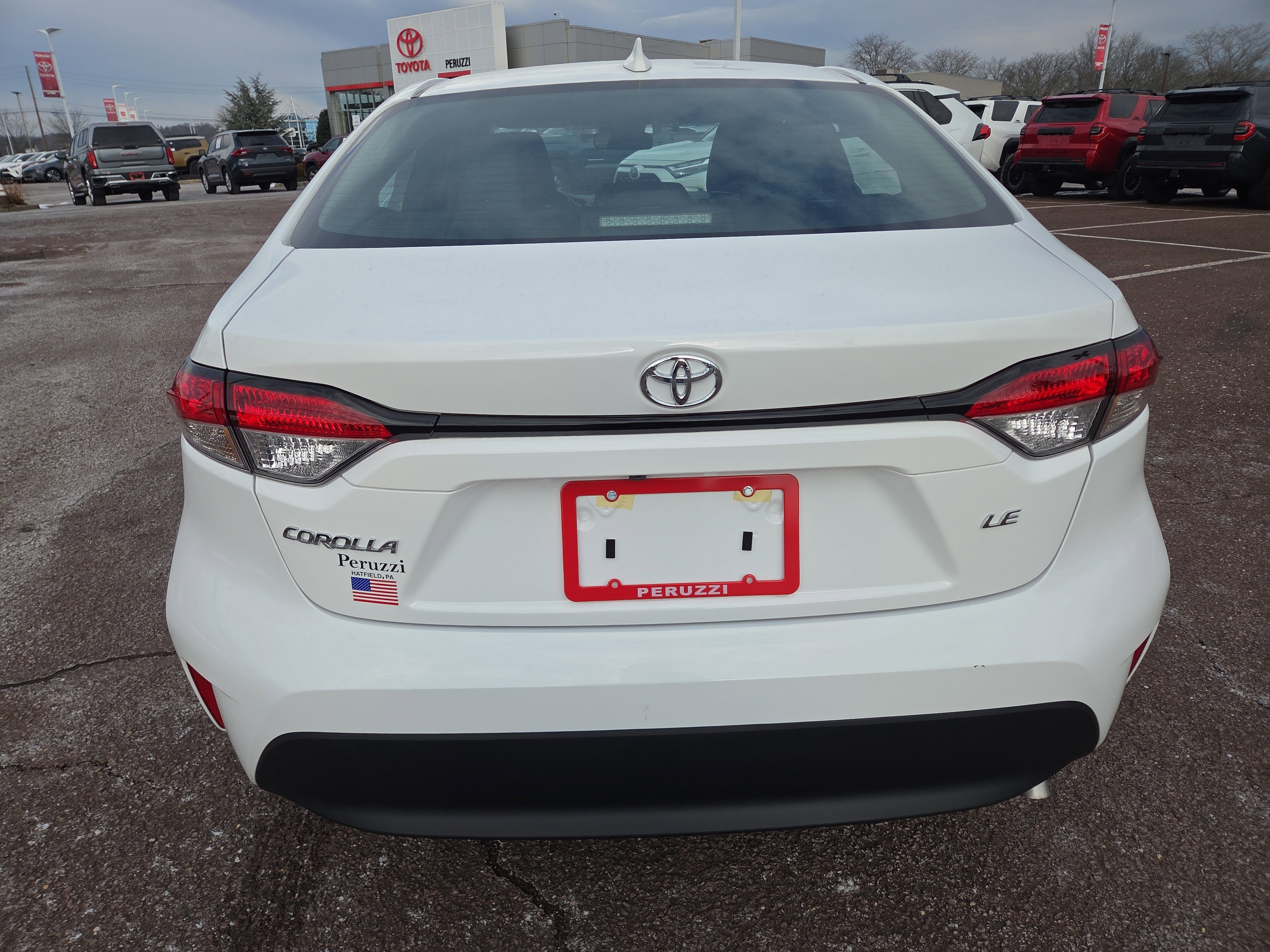 2025 Toyota Corolla LE