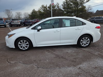 2025 Toyota Corolla LE