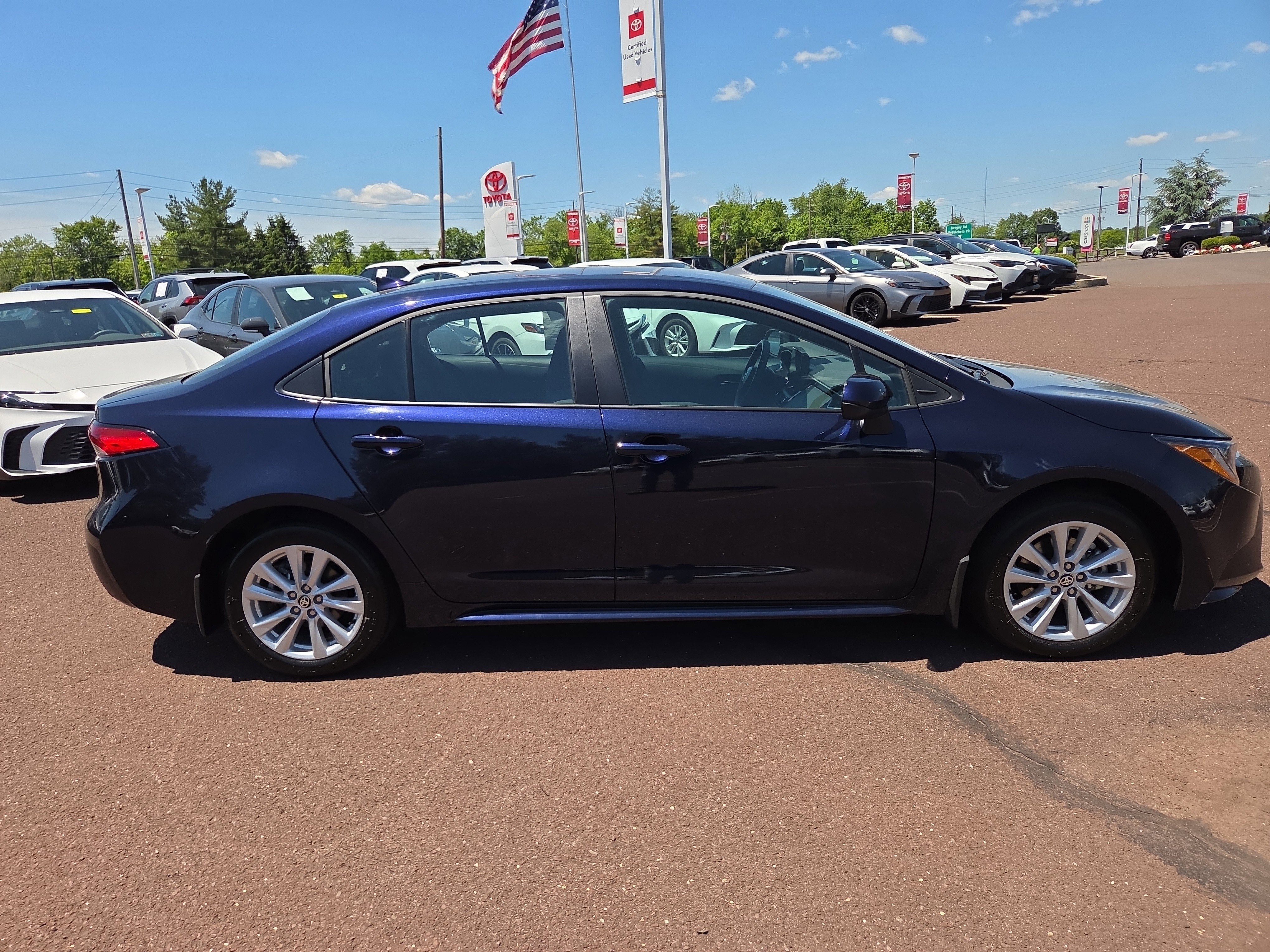 2025 Toyota Corolla LE
