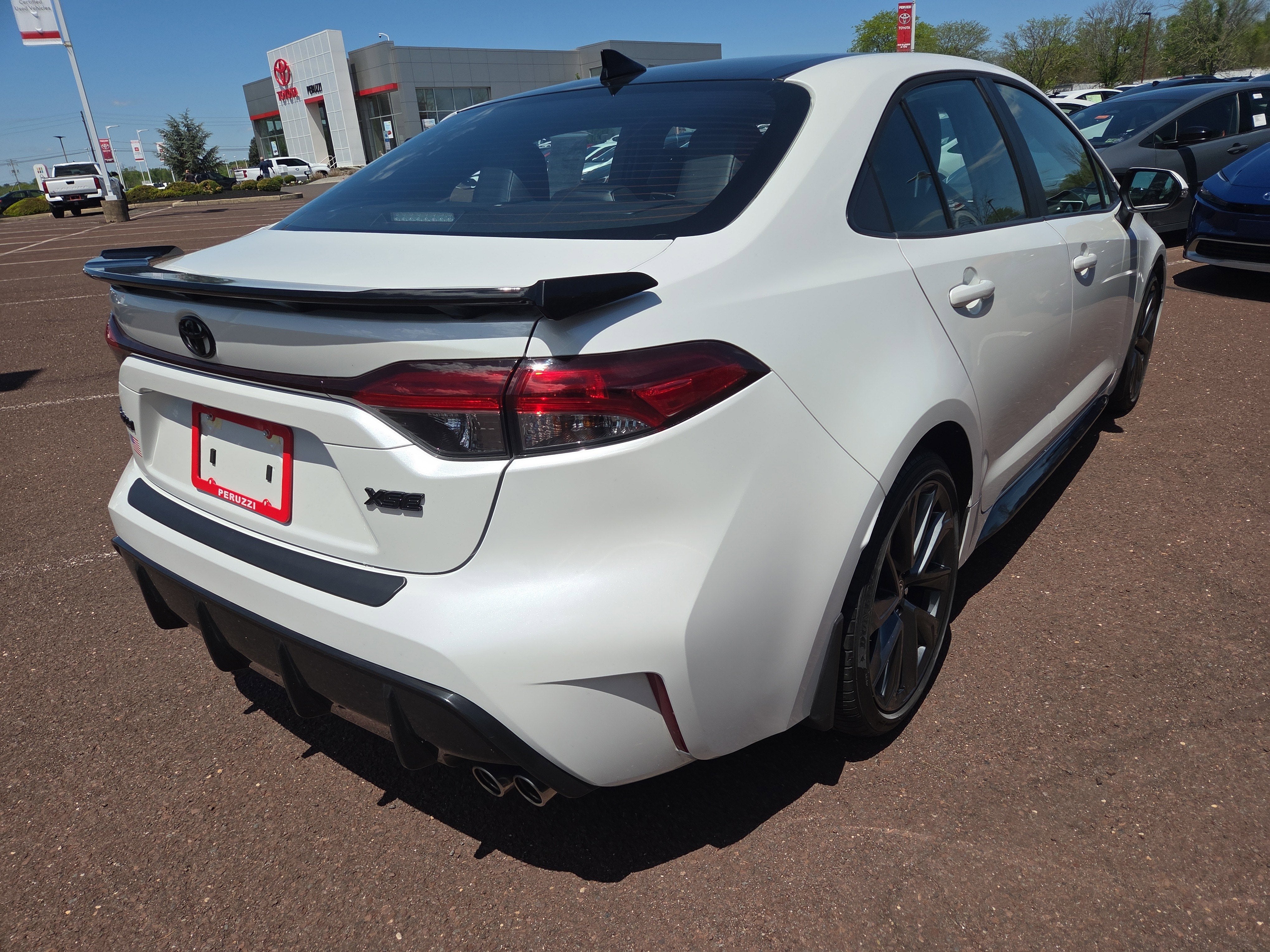 2025 Toyota Corolla XSE