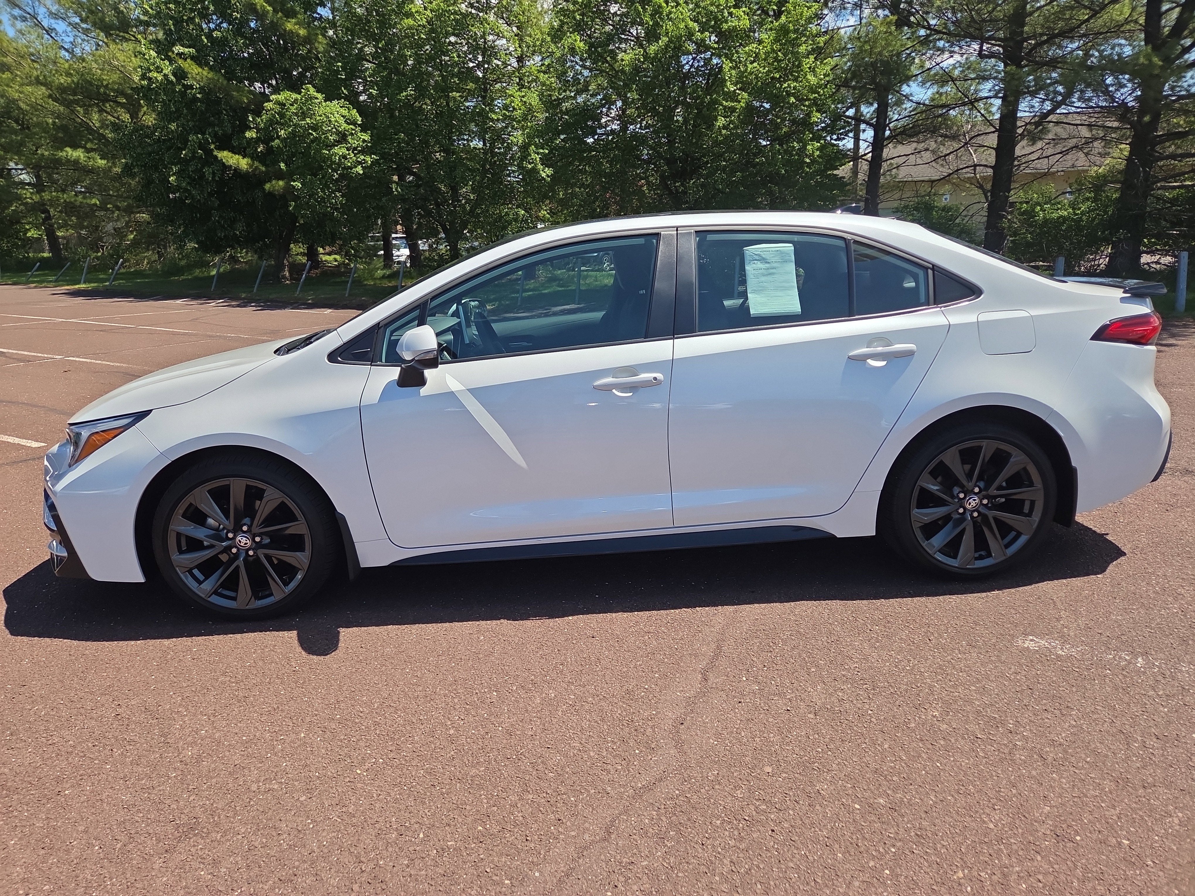 2025 Toyota Corolla XSE