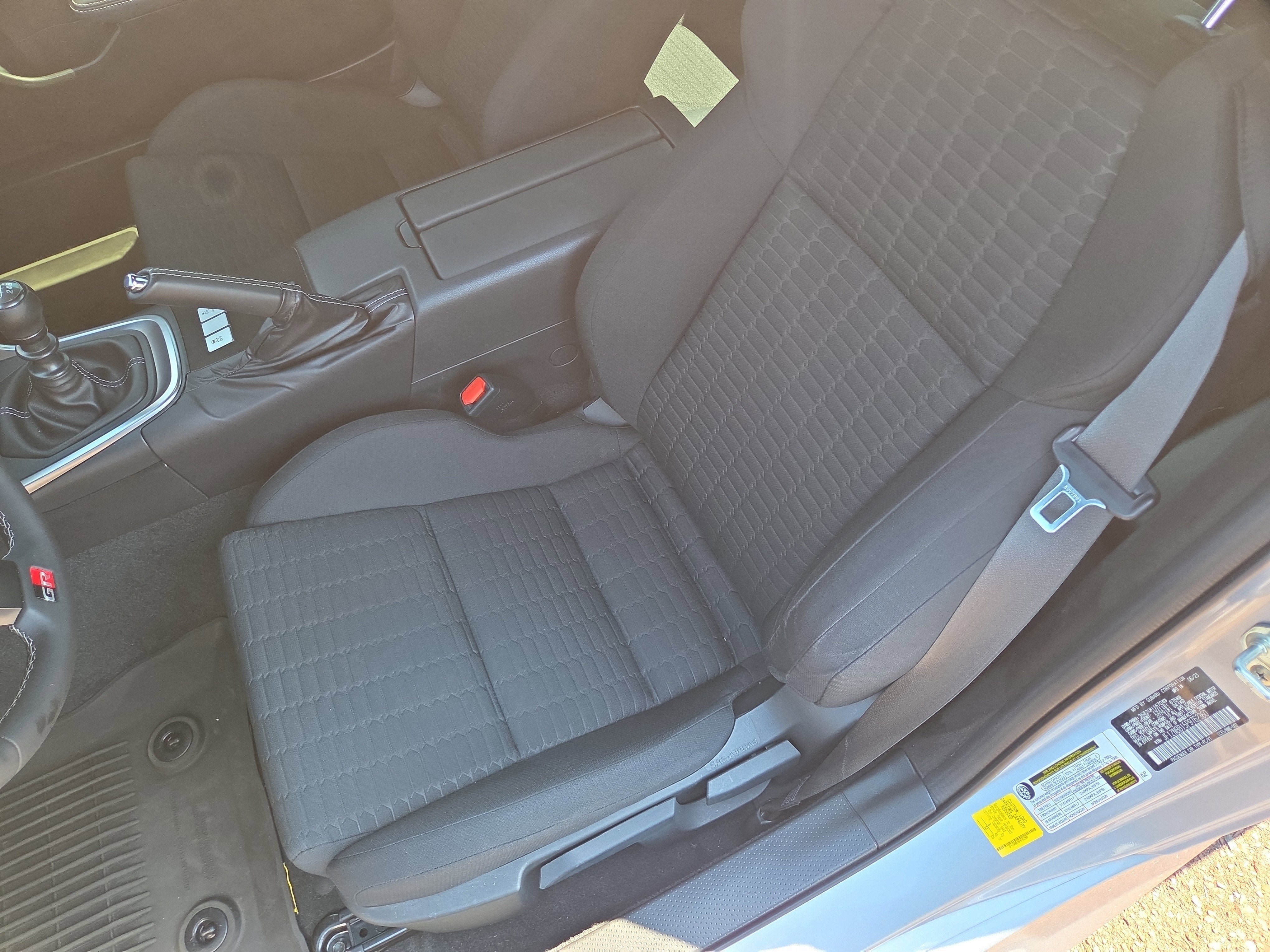 2023 Toyota GR86 Manual (Natl)