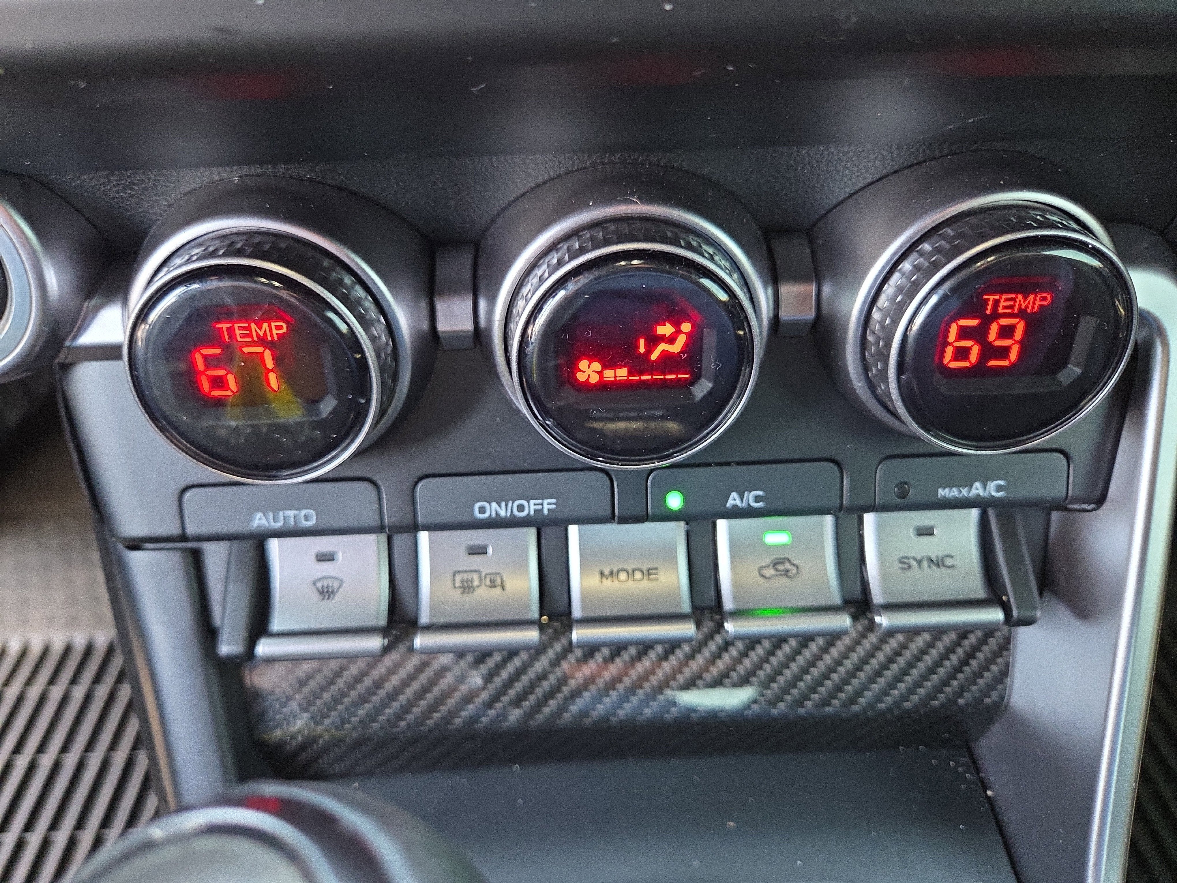 2023 Toyota GR86 Manual (Natl)