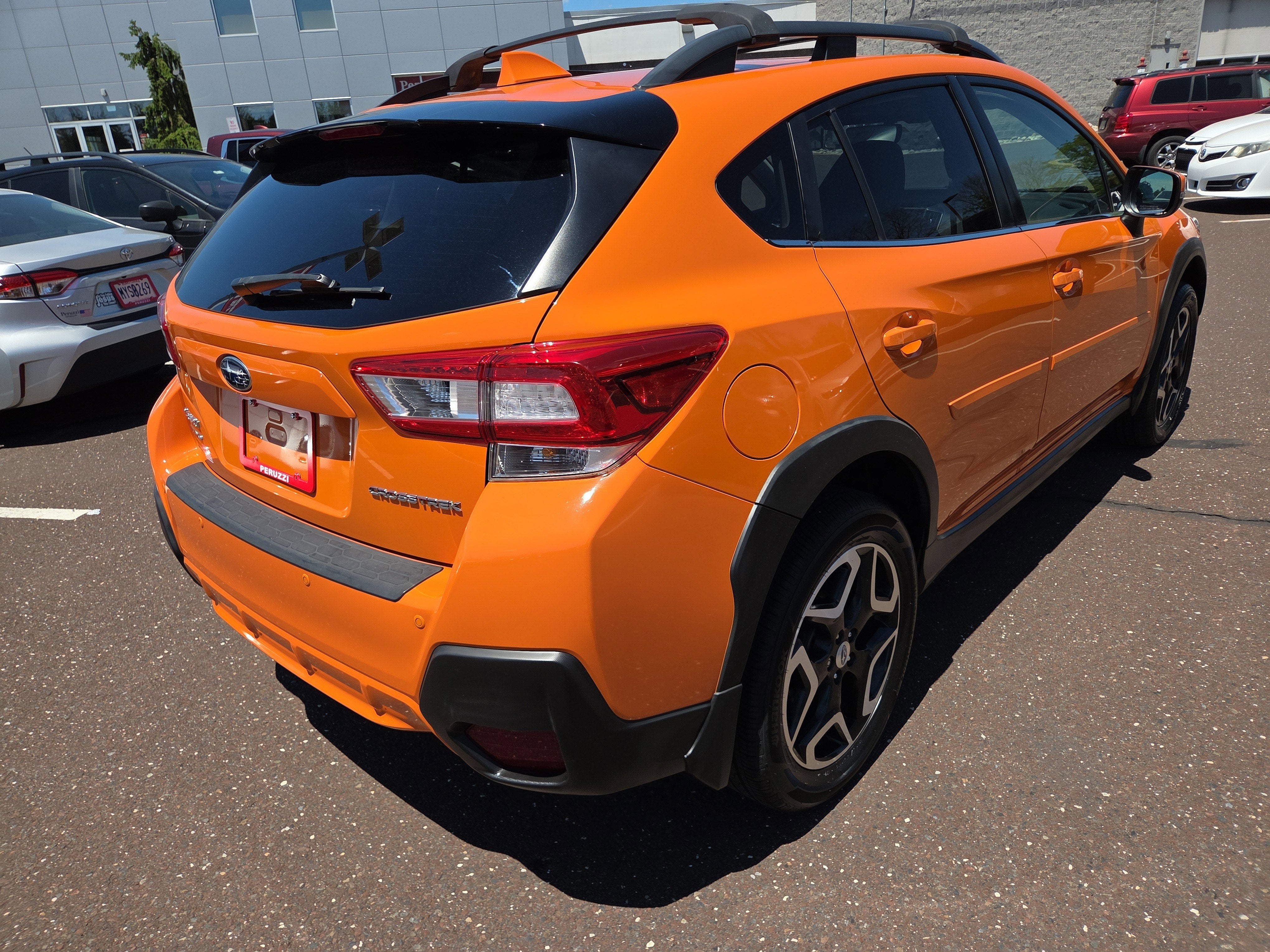 2018 Subaru Crosstrek Limited