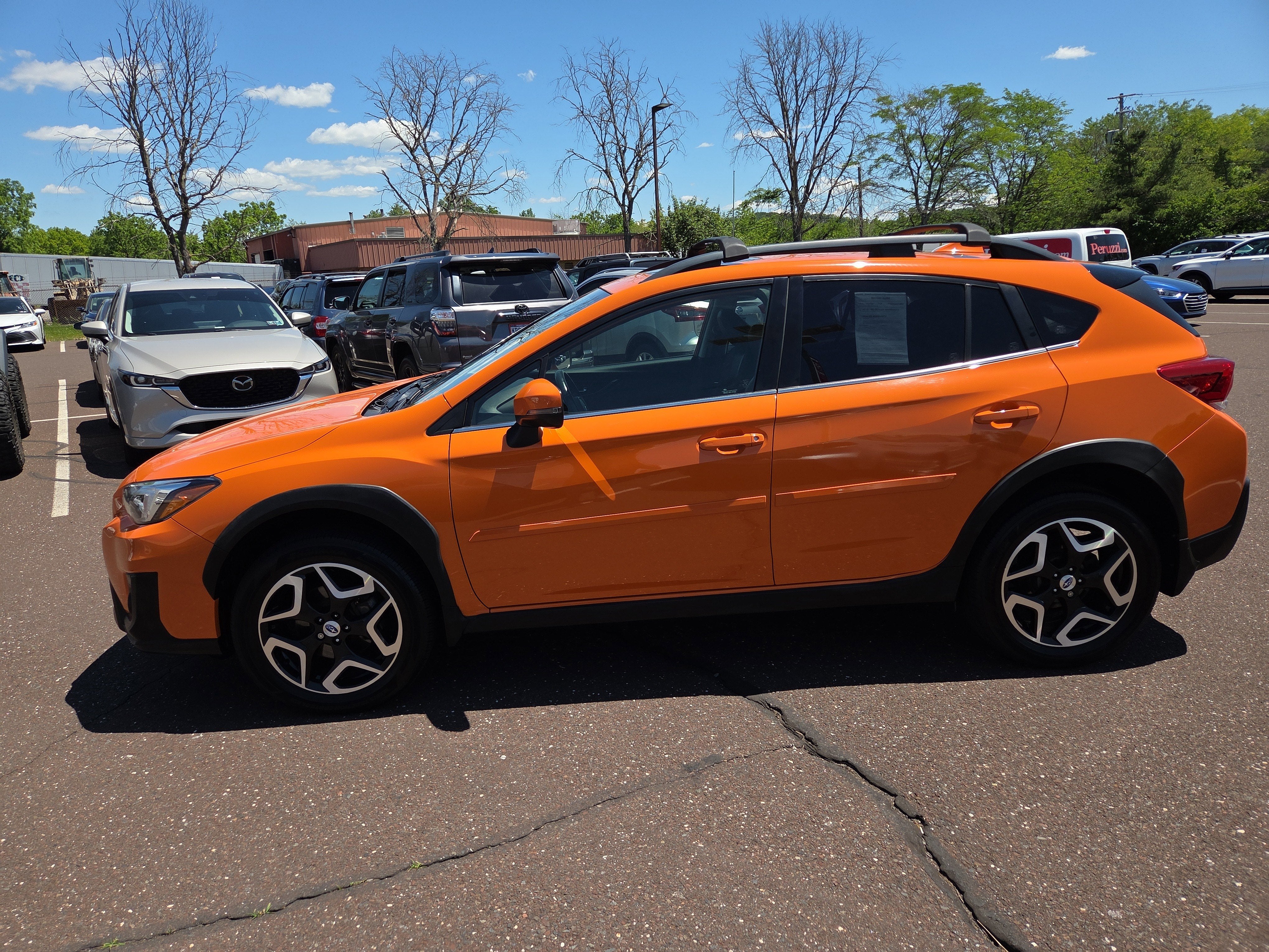 2018 Subaru Crosstrek Limited