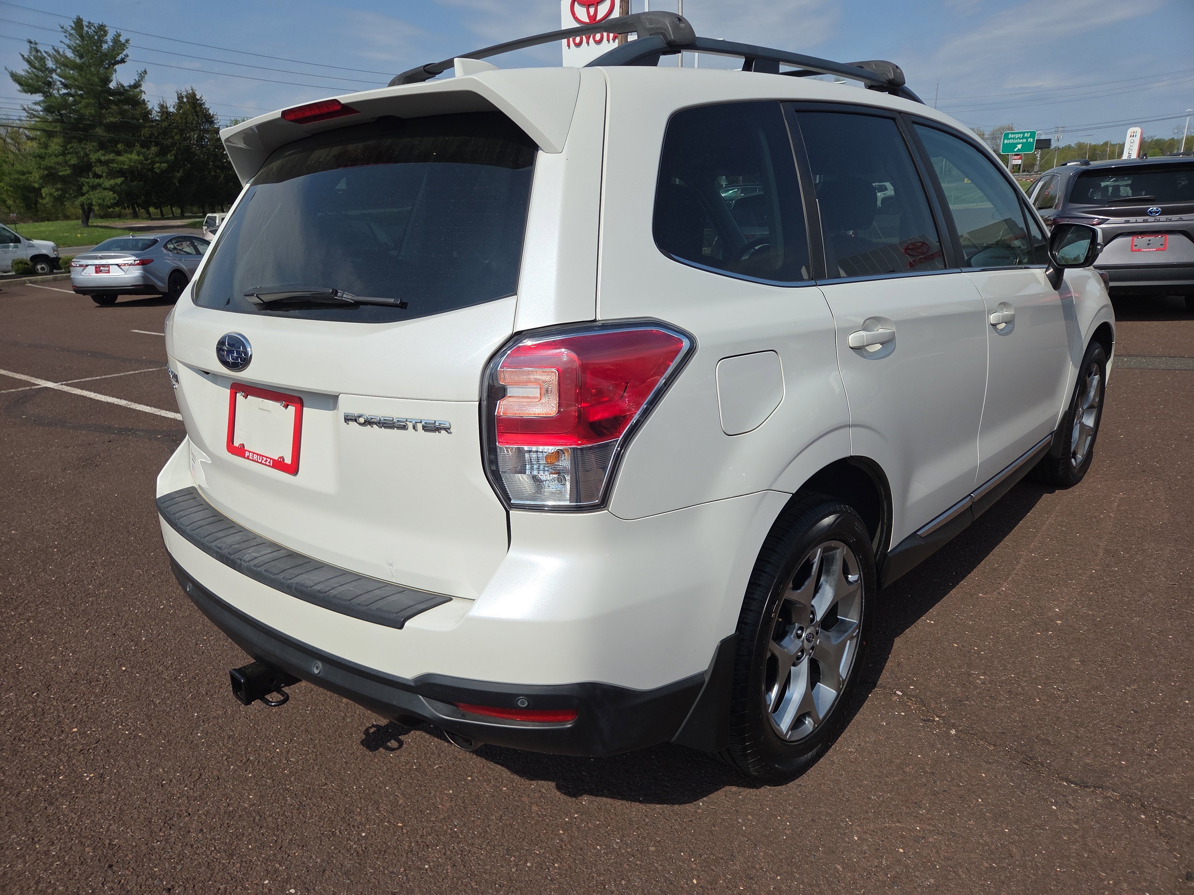 2018 Subaru Forester Touring