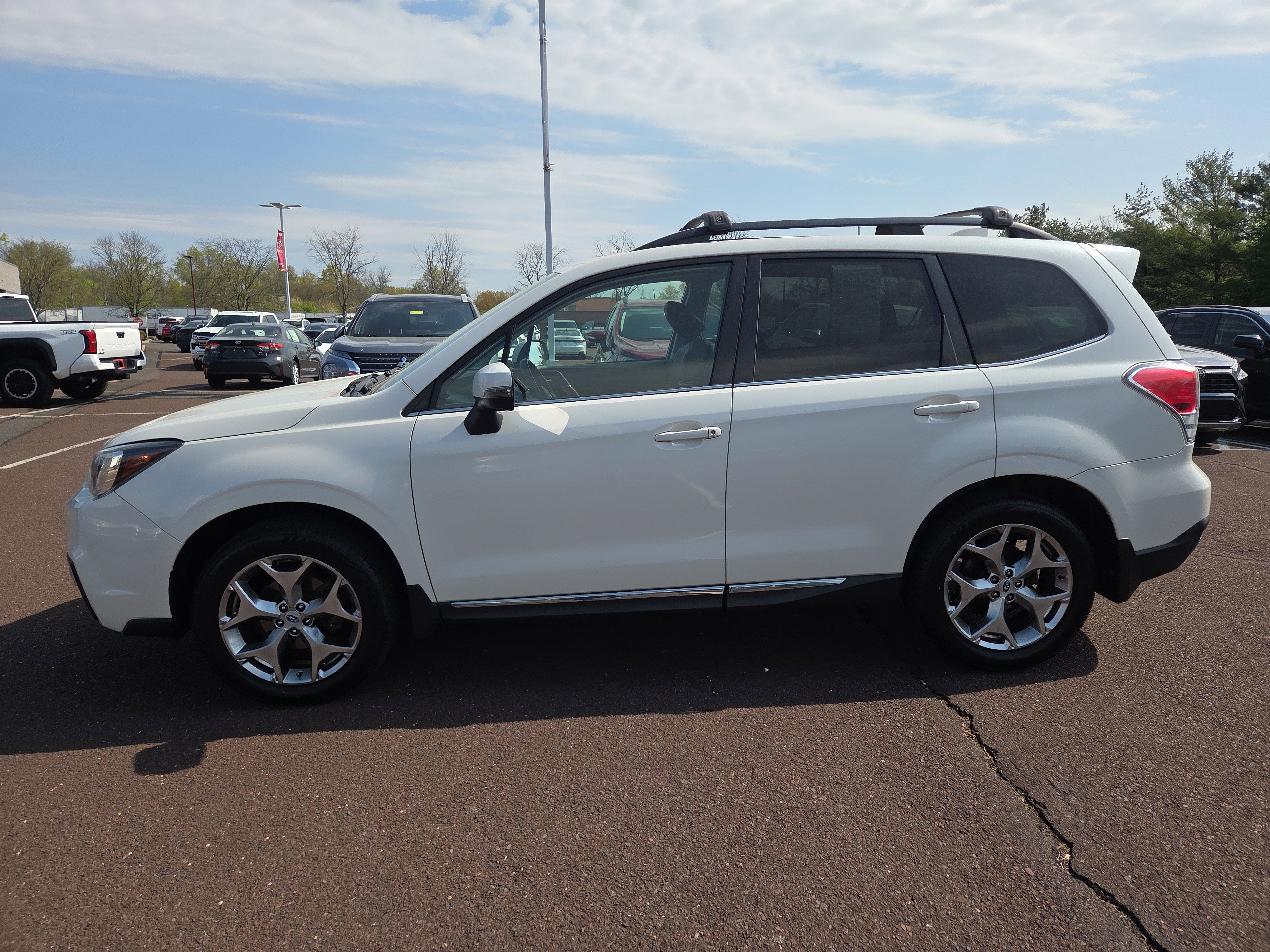 2018 Subaru Forester Touring
