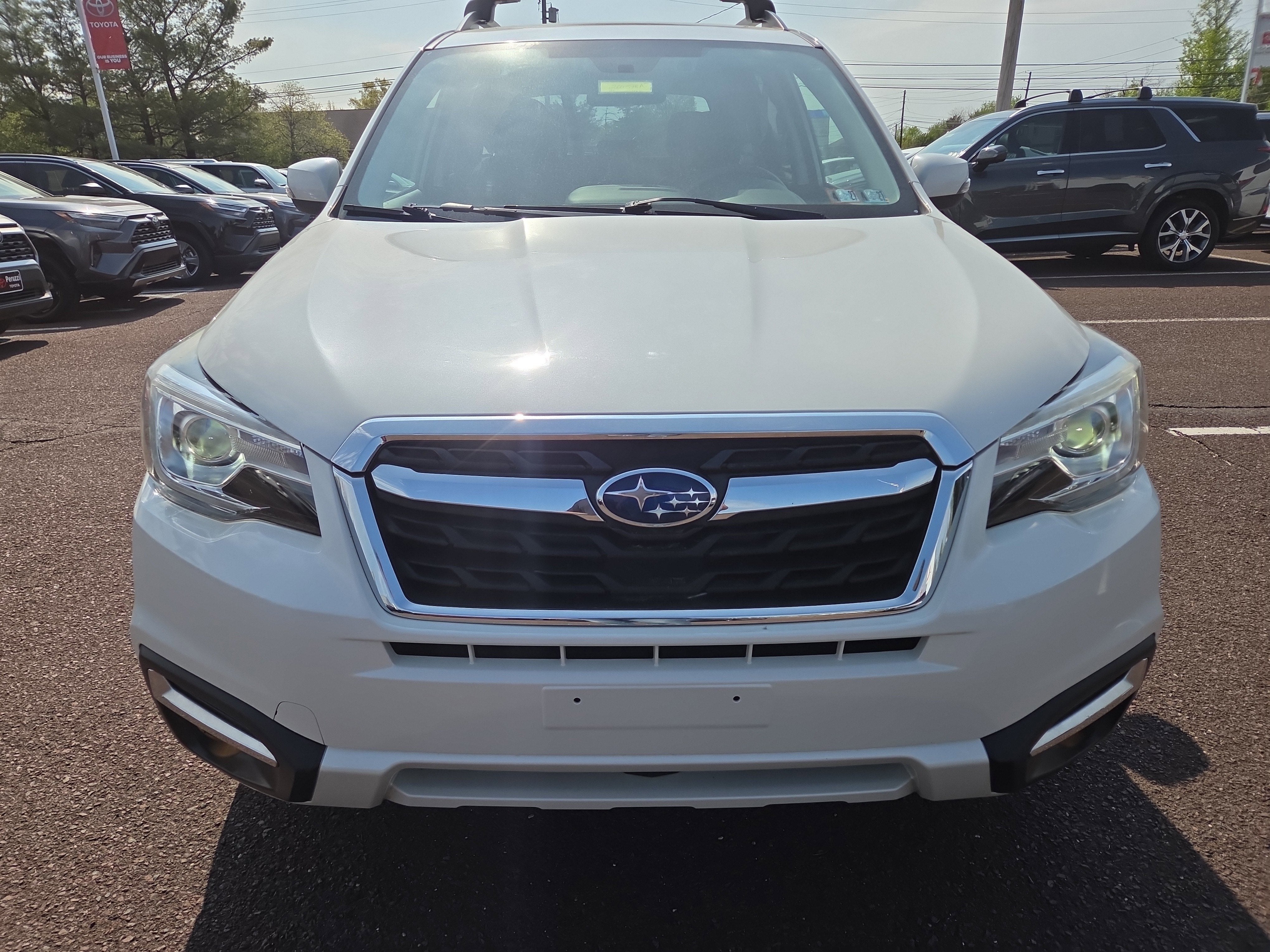 2018 Subaru Forester Touring