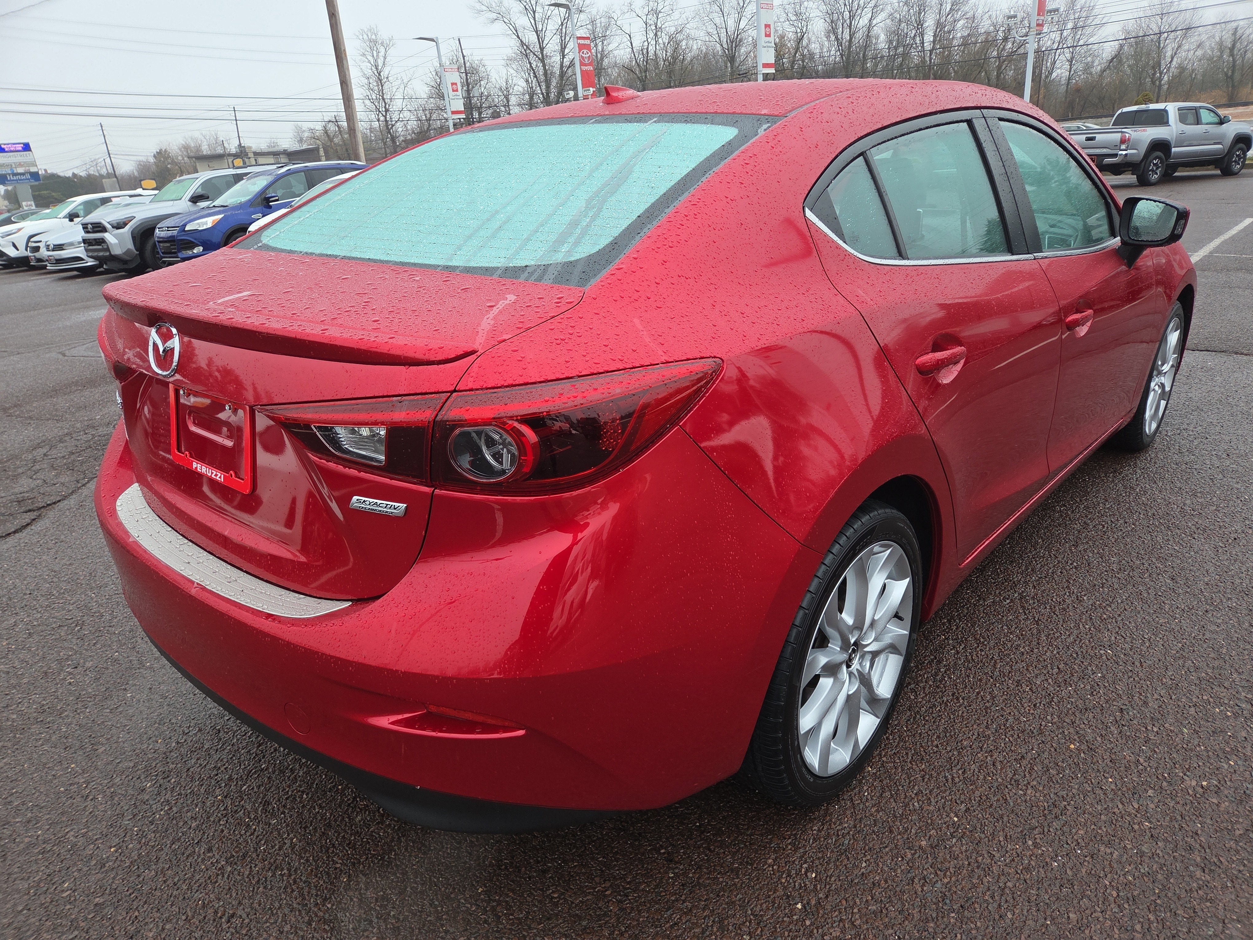 2015 Mazda Mazda3 s Grand Touring