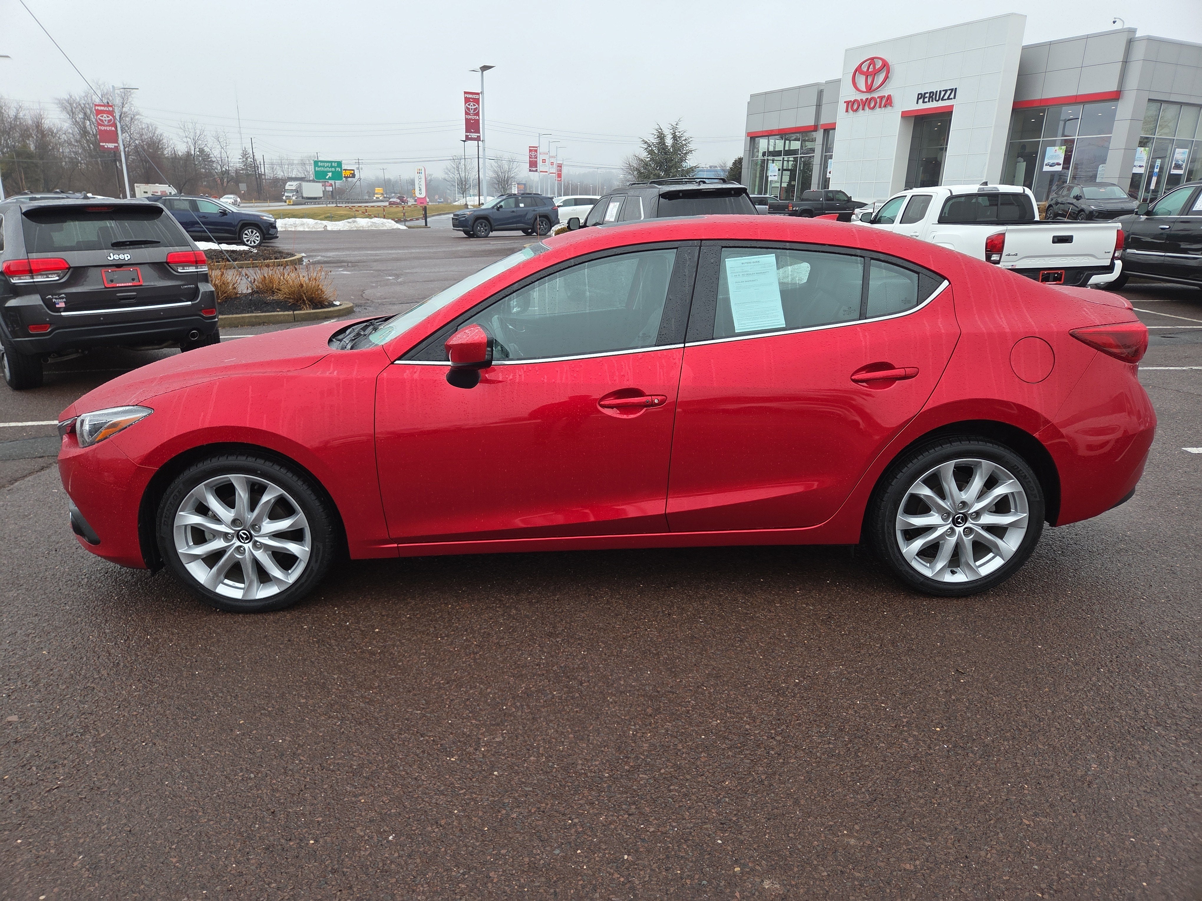 2015 Mazda Mazda3 s Grand Touring