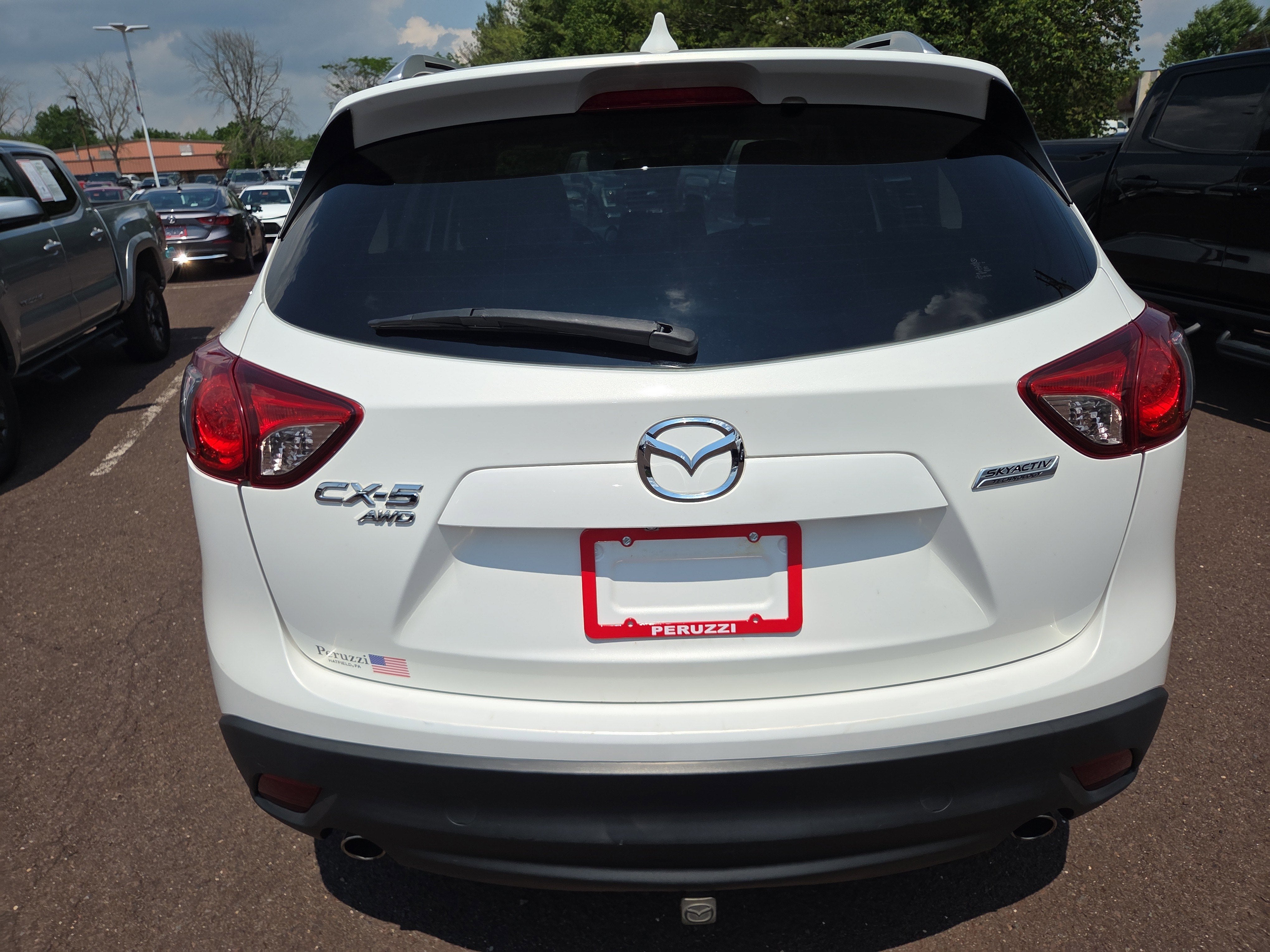 2015 Mazda Mazda CX-5 Grand Touring
