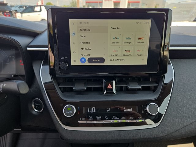 2026 Toyota Corolla Hybrid LE
