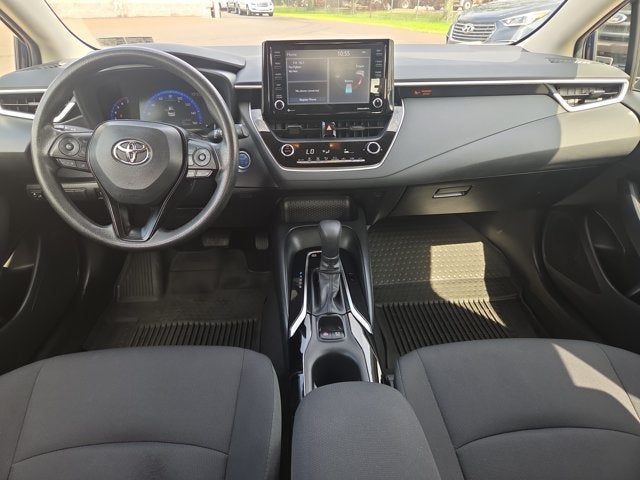 2022 Toyota Corolla Hybrid LE