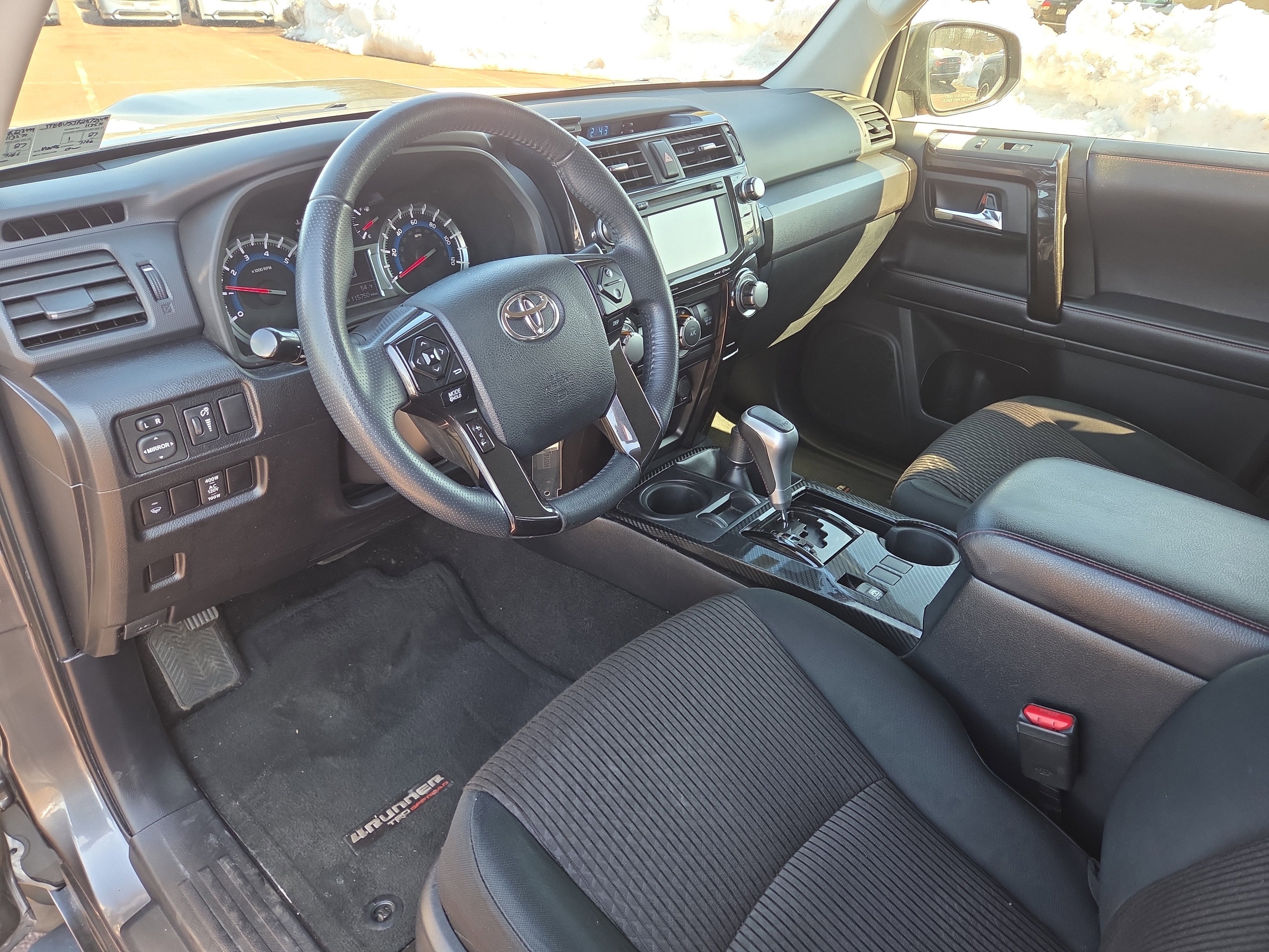 2019 Toyota 4Runner TRD Off Road