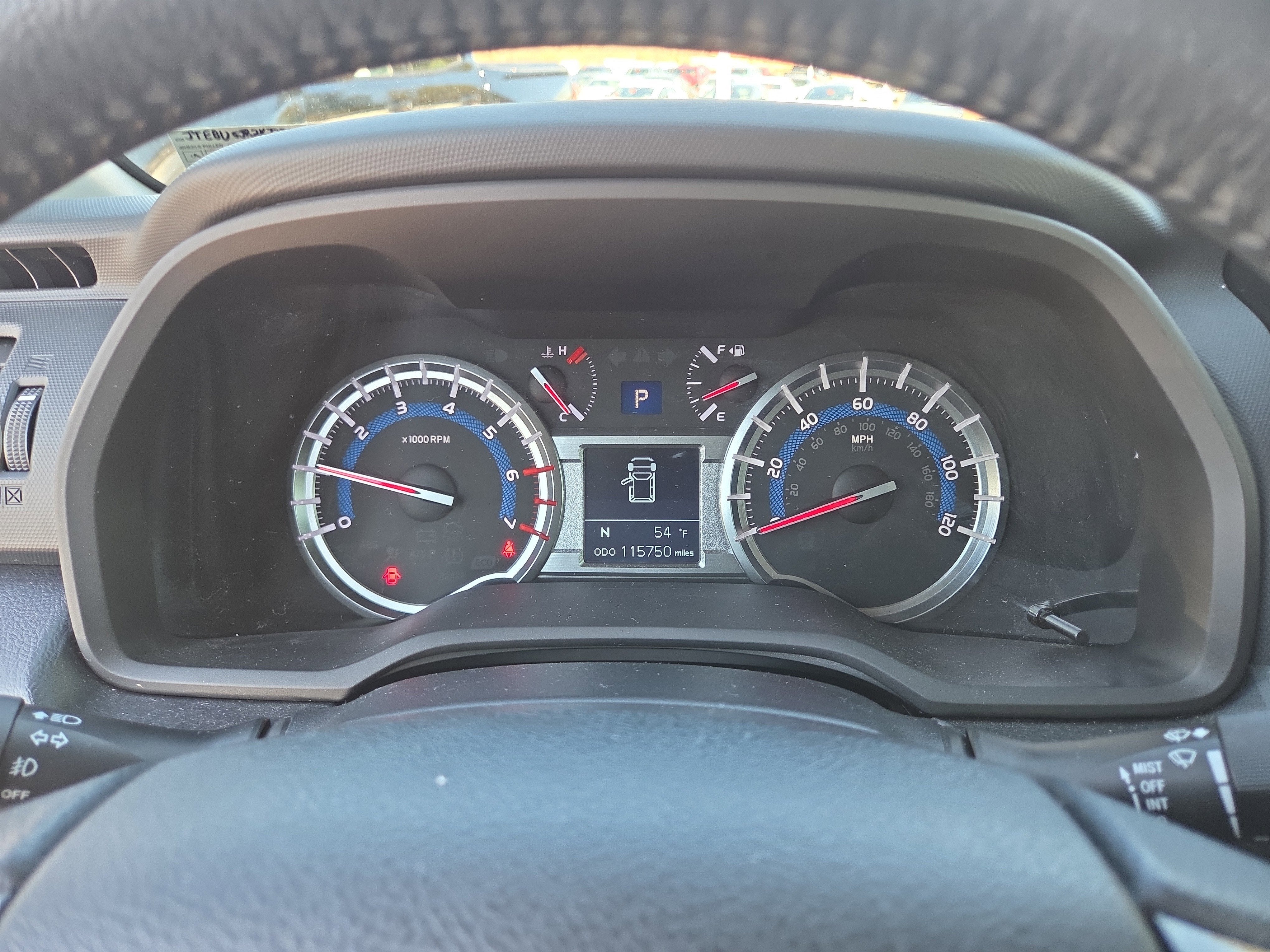 2019 Toyota 4Runner TRD Off Road