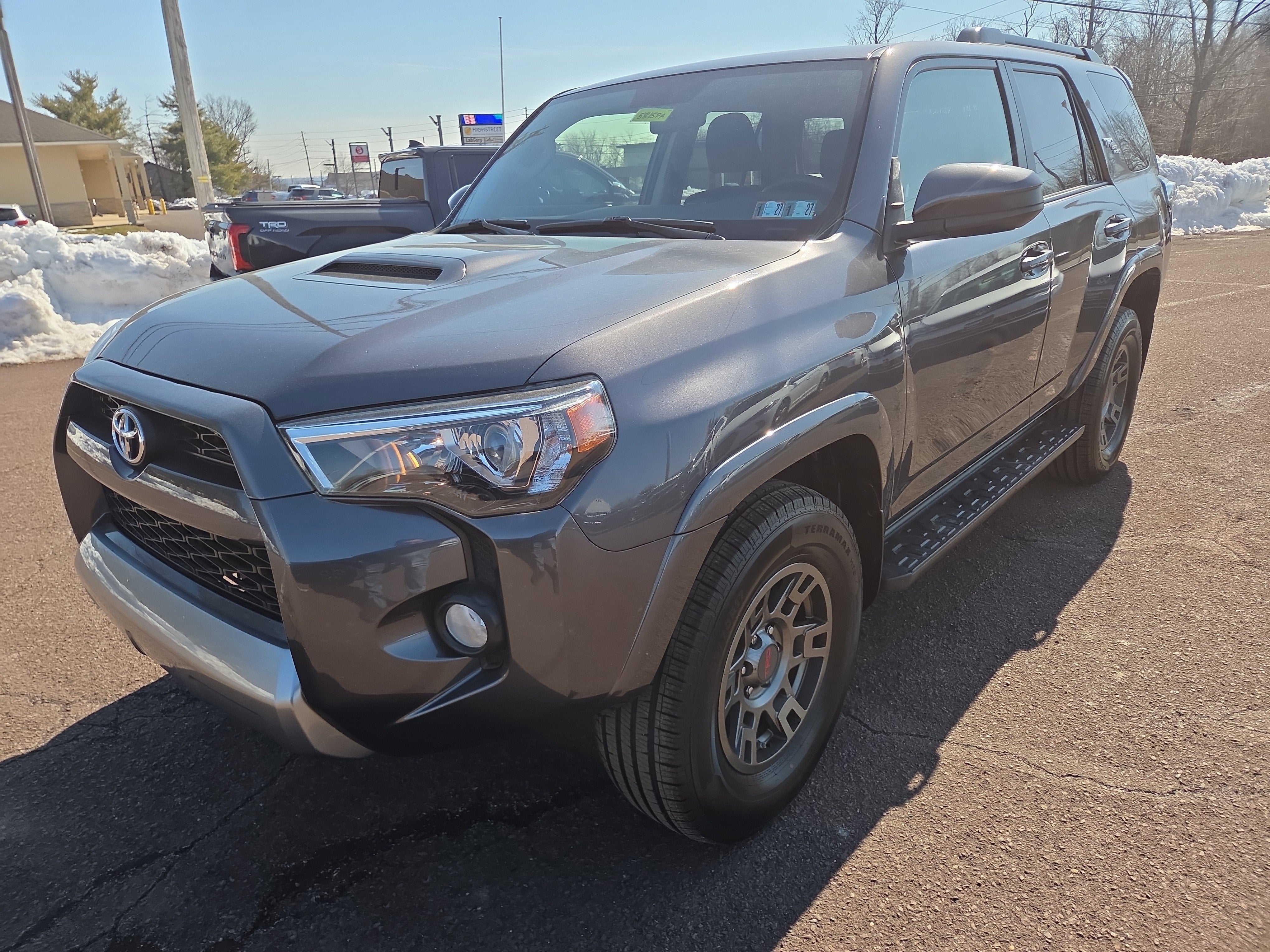 2019 Toyota 4Runner TRD Off Road